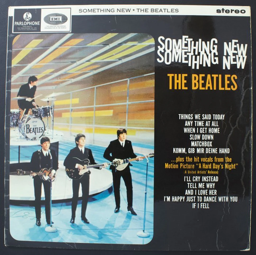 Beatles - Something New (UK Export) – 1969 Rare One EMI...