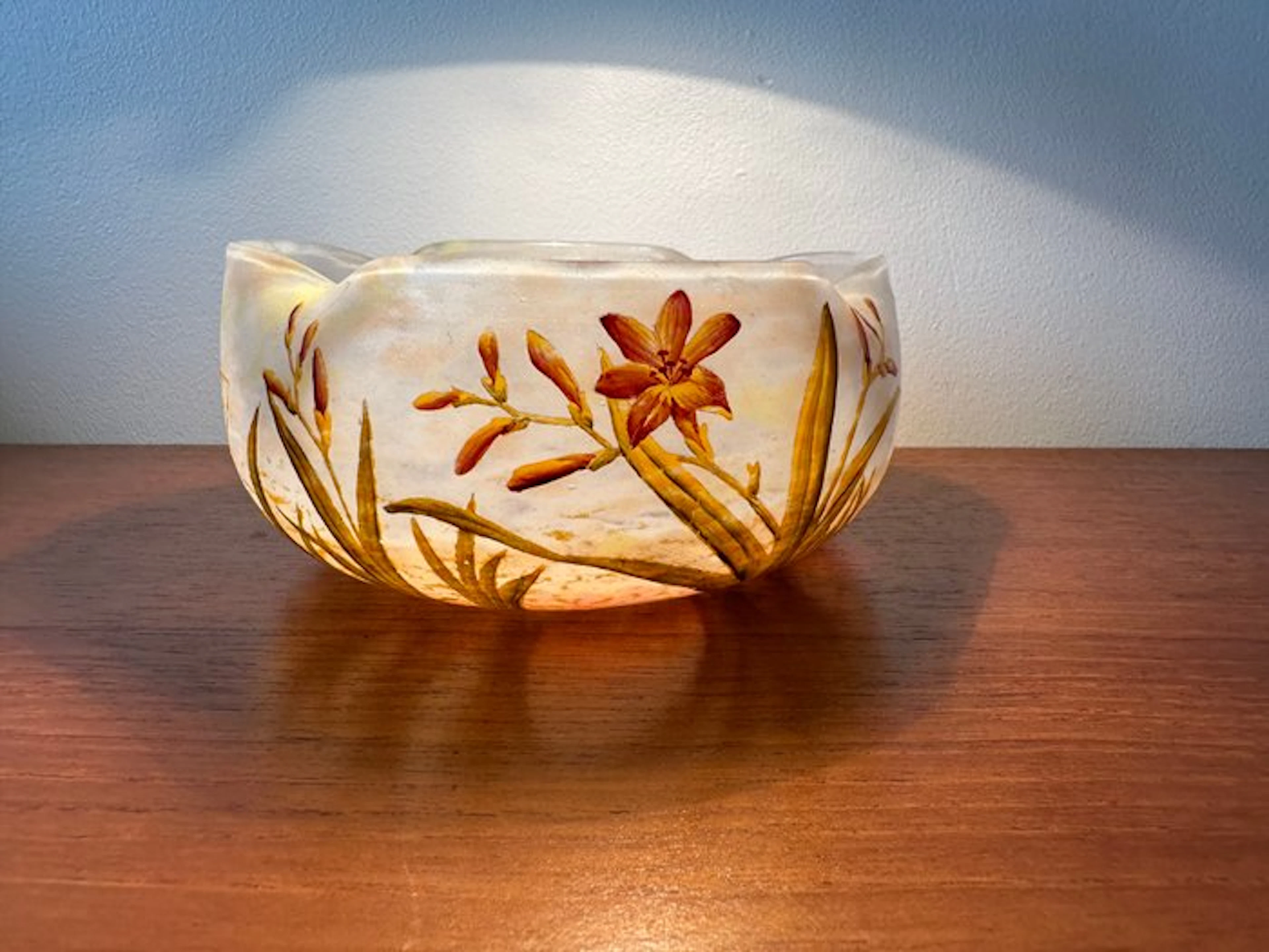 Daum - Vase - Glass
