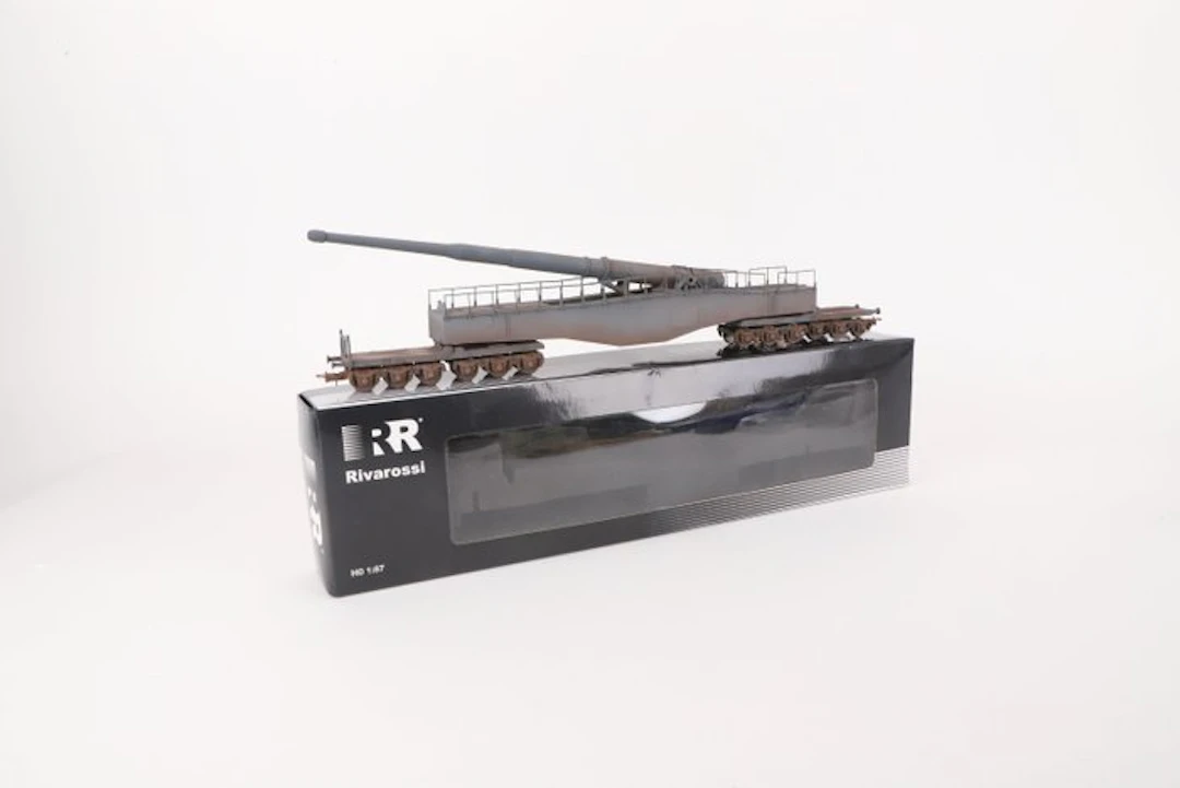 Rivarossi H0 - HR6451 - Model train freight carriage (1)...