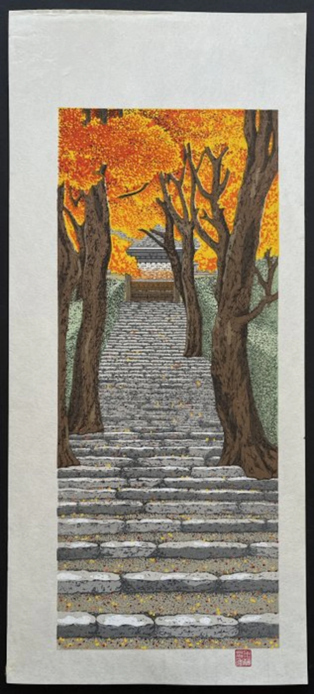 Autumn leaves