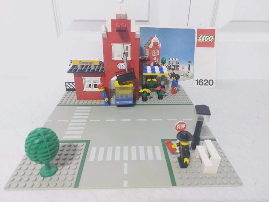 LEGO Set - 1620 - Classic Town - Chocomel fabriek uit...