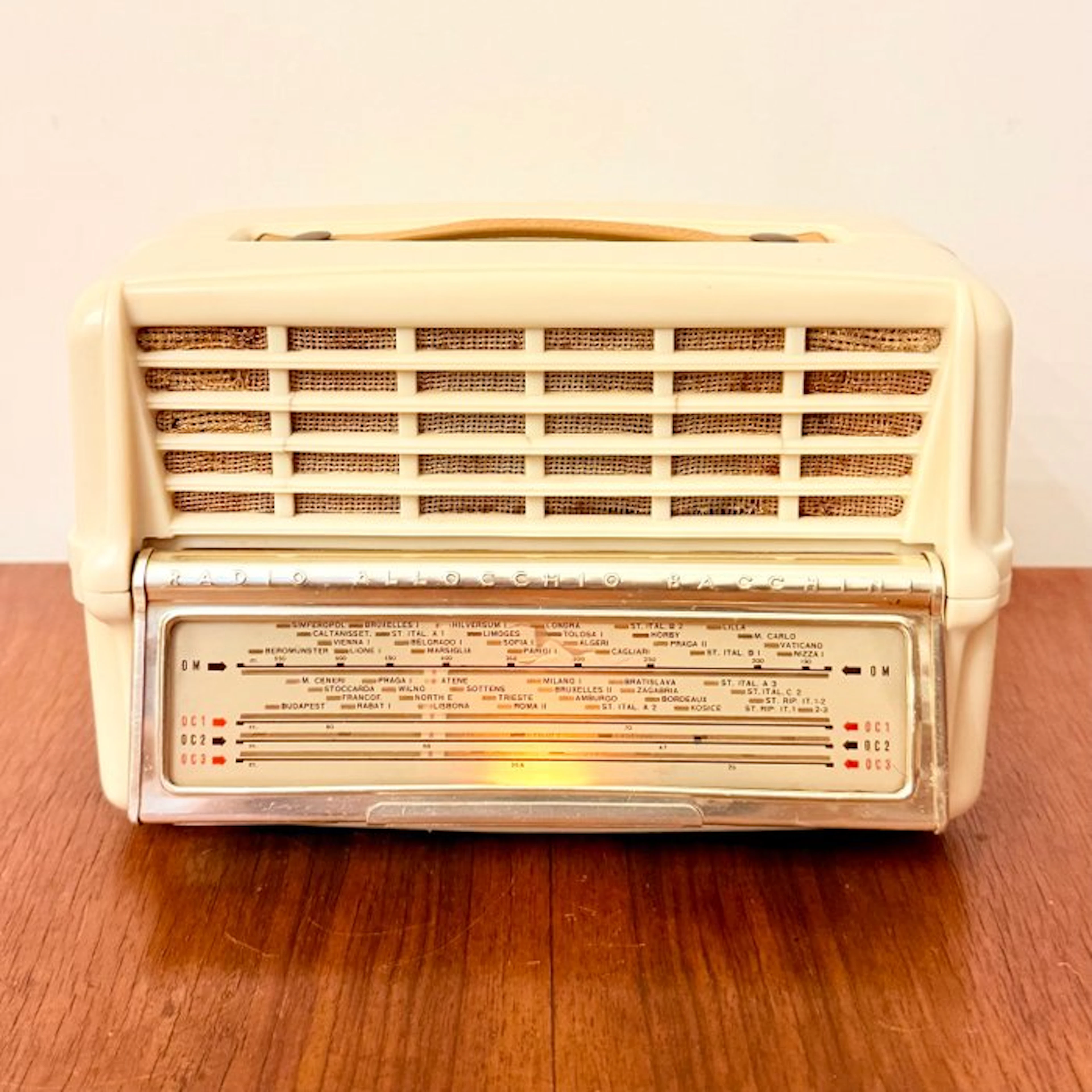 ALLOCCHIO BACCHINI - 425 - MILANO 1955 - DESIGN...