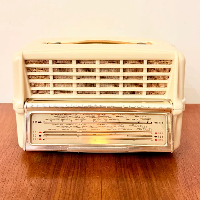 ALLOCCHIO BACCHINI - 425 - MILANO 1955 - DESIGN...