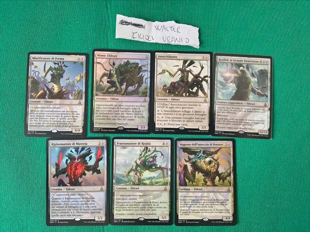 Wizards of The Coast Complete set - Magic: The Gathering