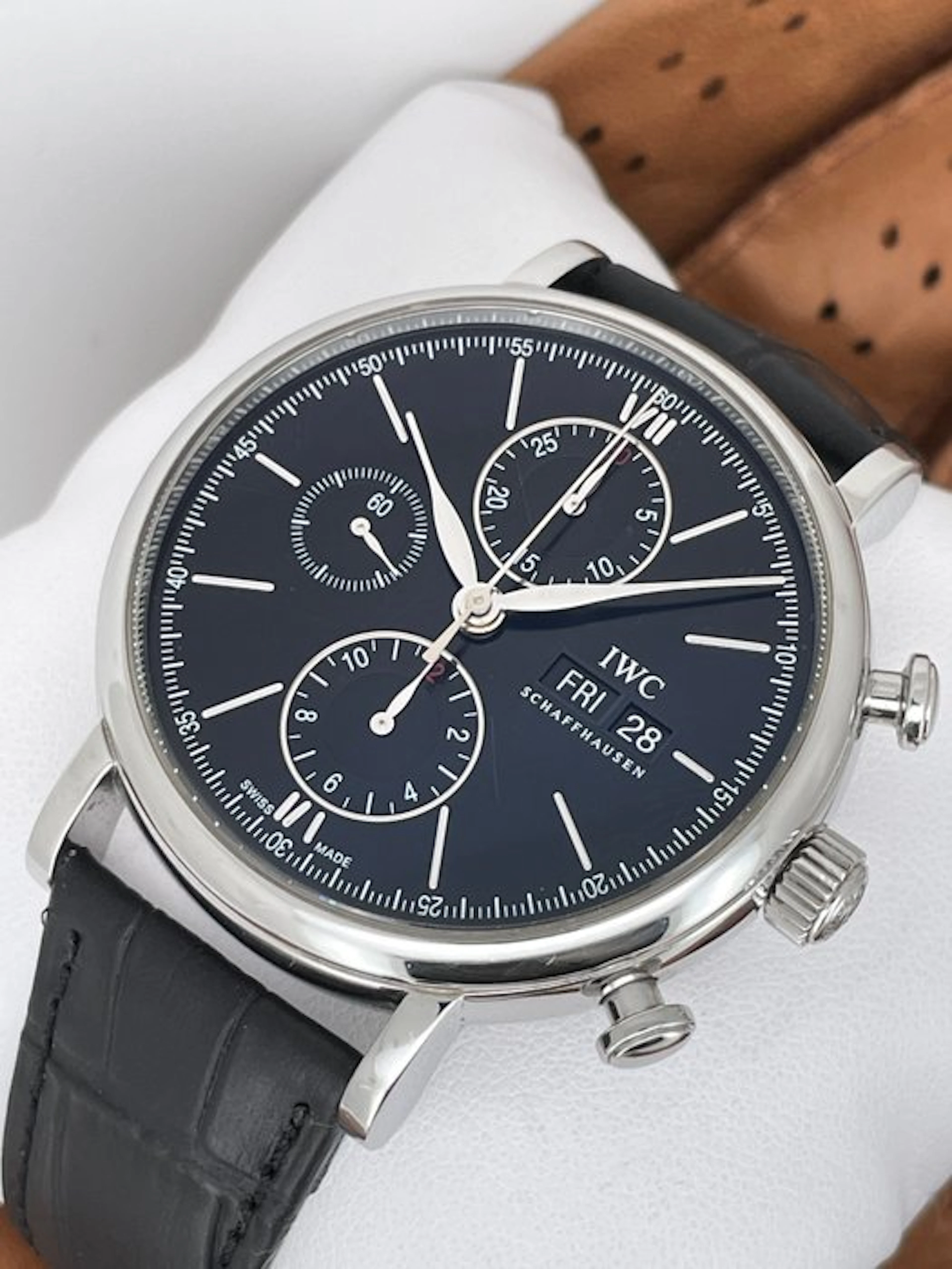 IWC - Portofino Chronograph Automatic - No reserve price...
