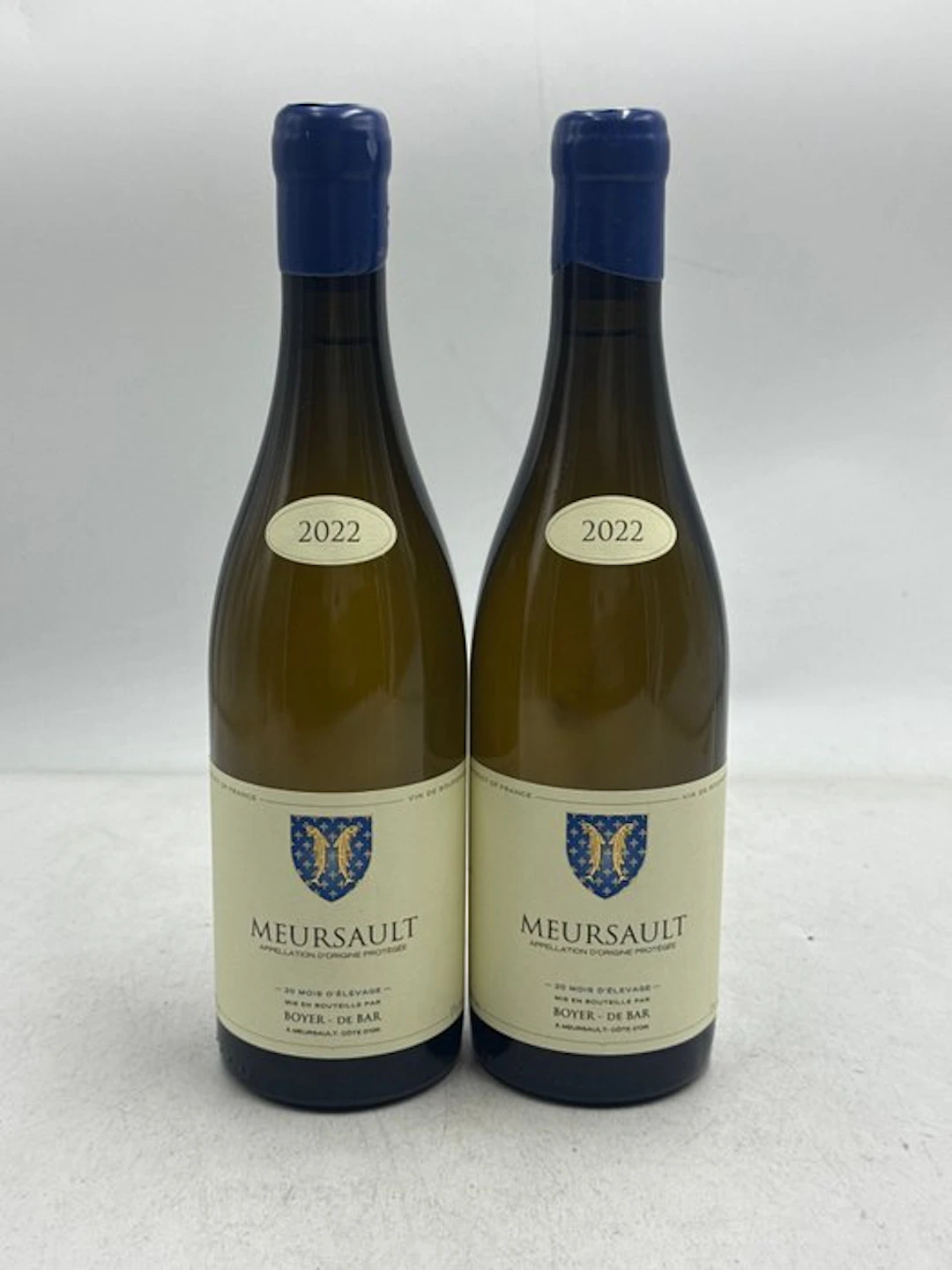 2022 Boyer - De Bar - Meursault - 2 Bottles (0.75L)