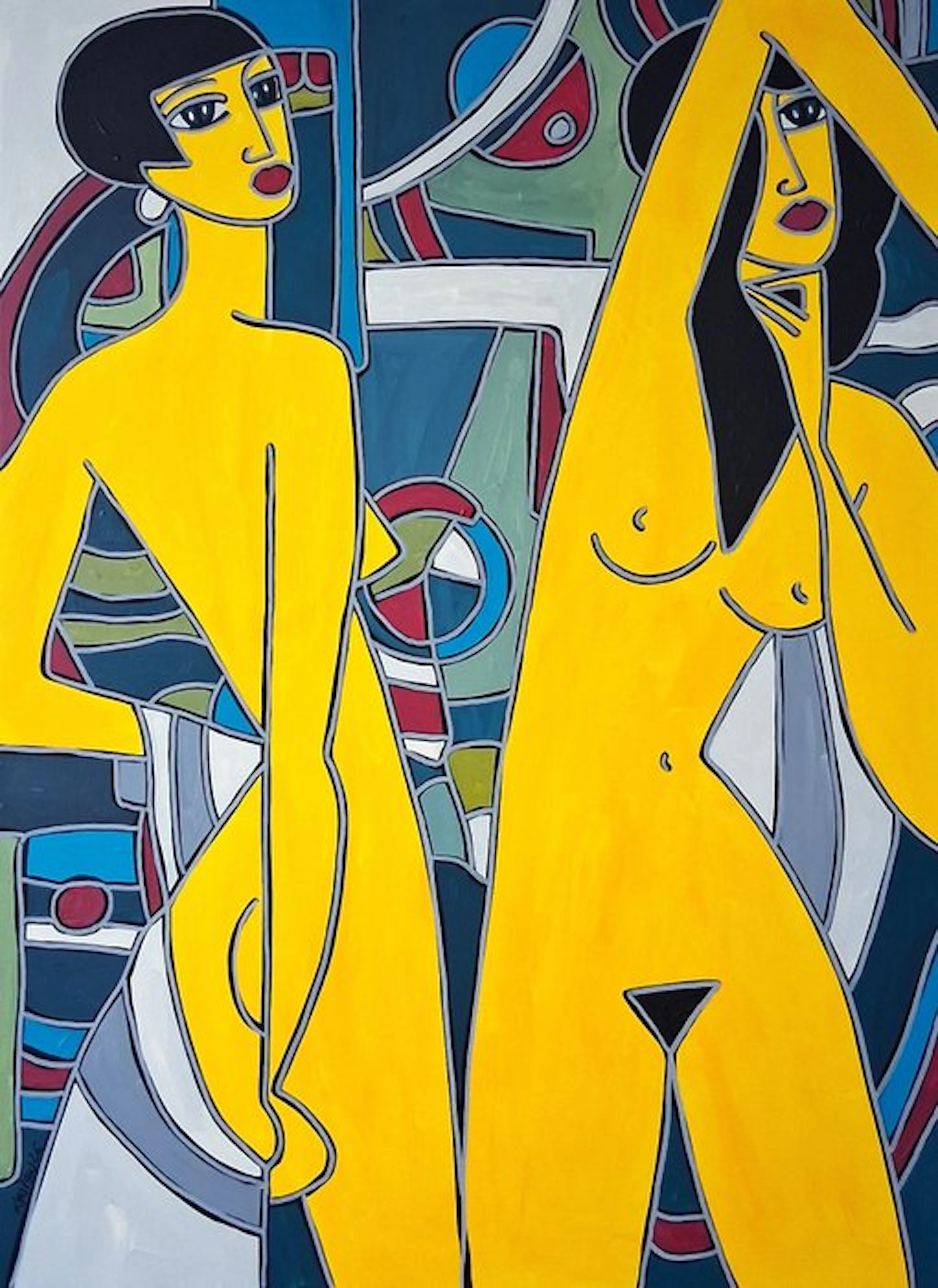 Patricia Kleyman - Complicité Féminine