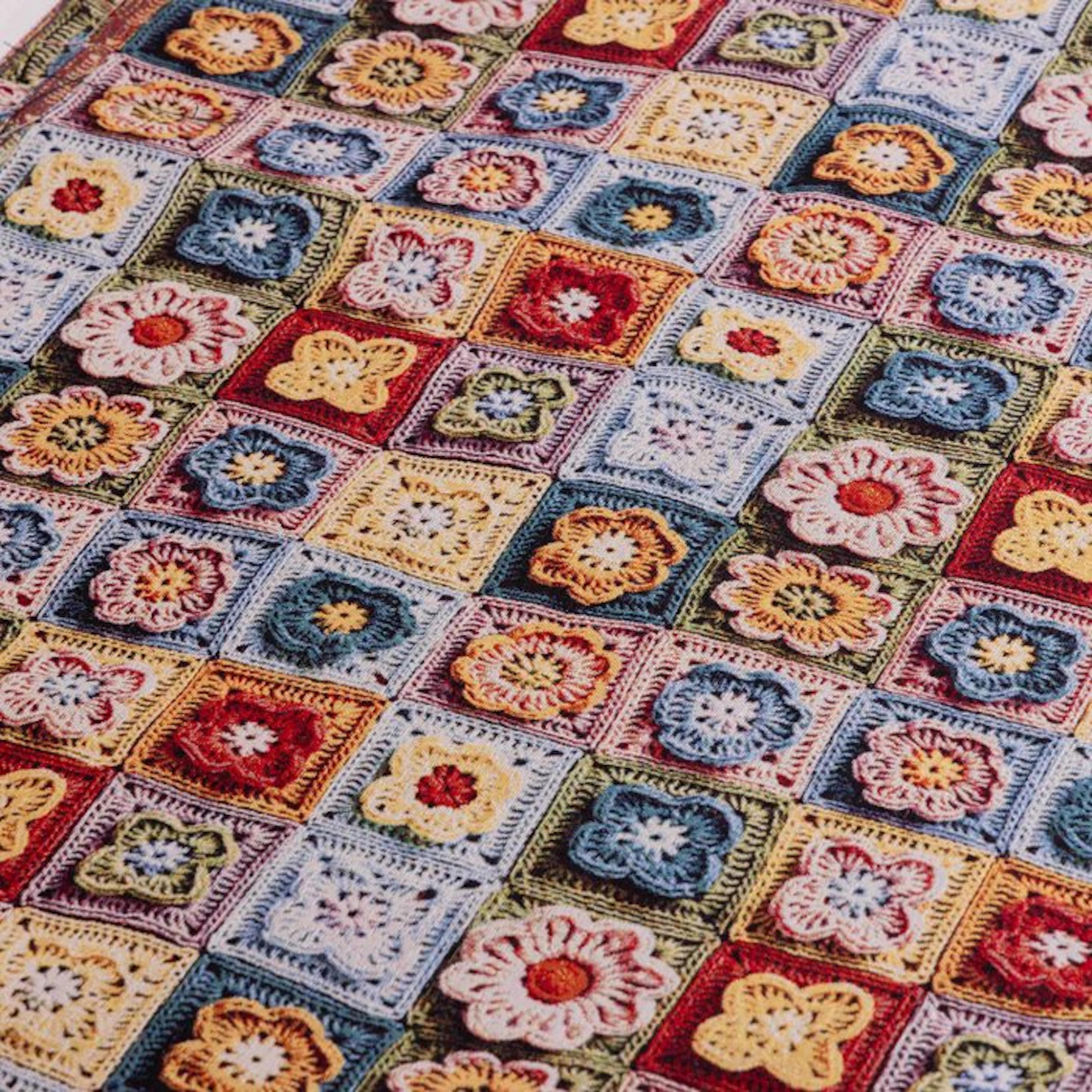 AA085 - Precious Gobelin with 3D effect - raised weave...