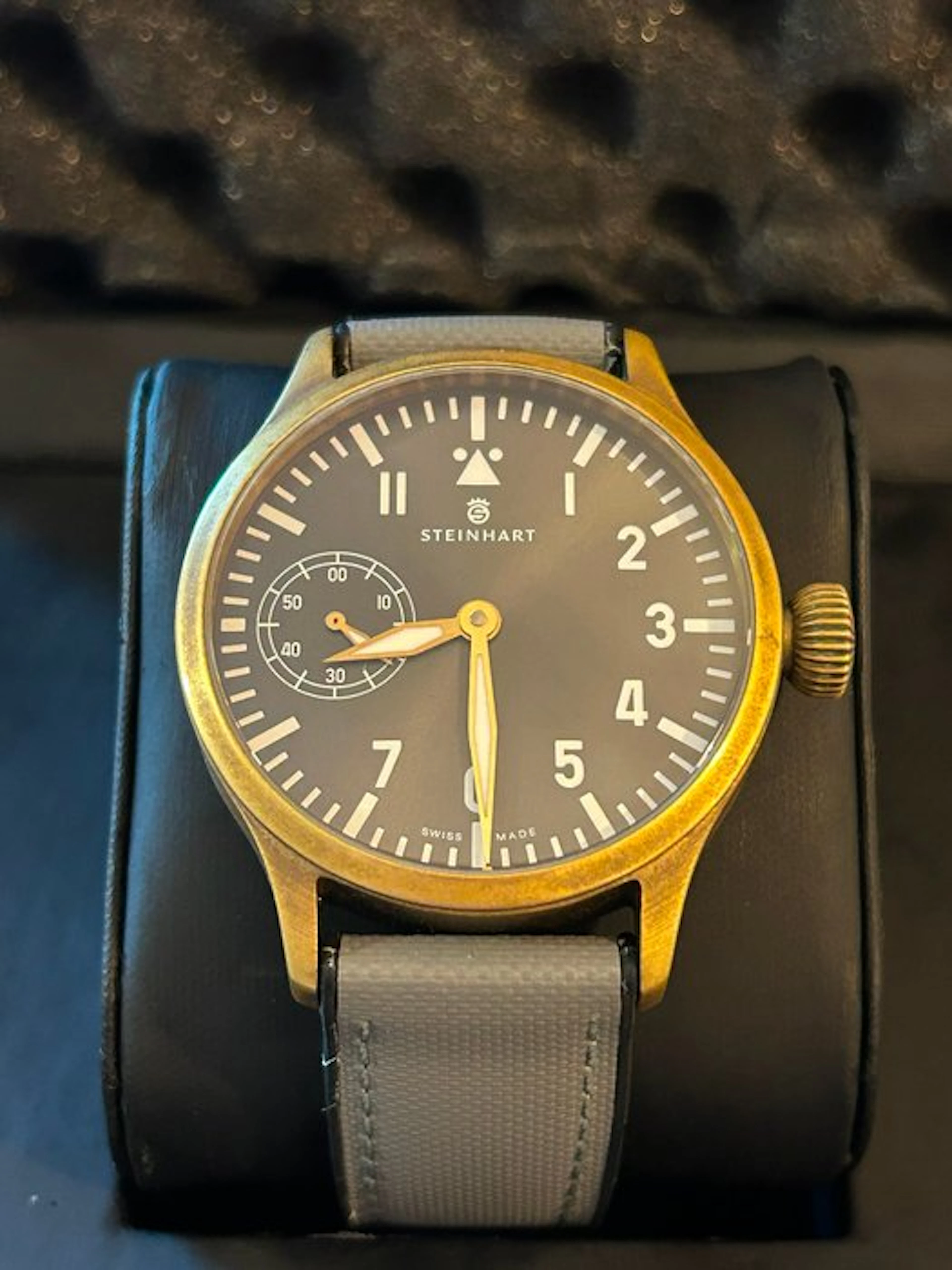 Steinhart - Pilot 44 Bronzo - No reserve price - Men - 2014