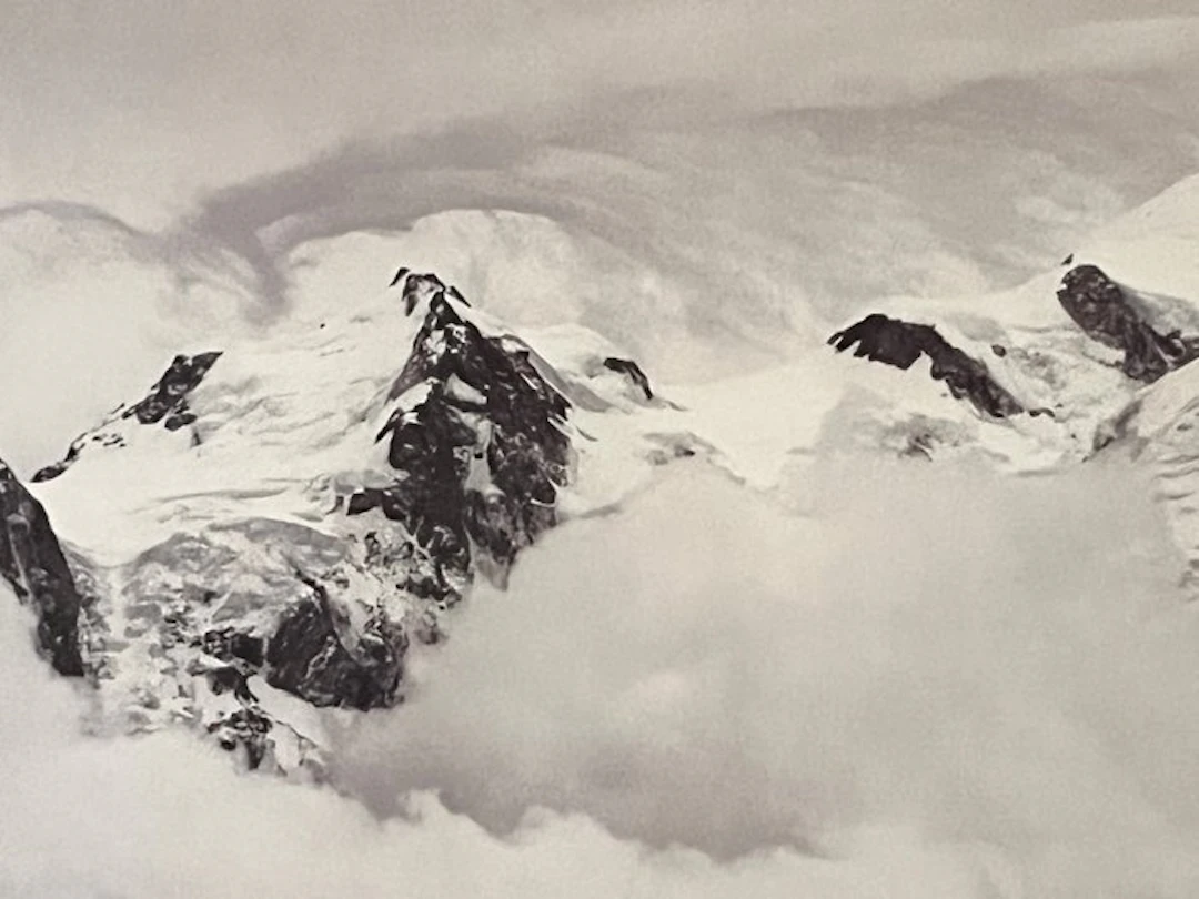Jérôme Oriol (attribué) - Le Mont Blanc et le Mont Maudit