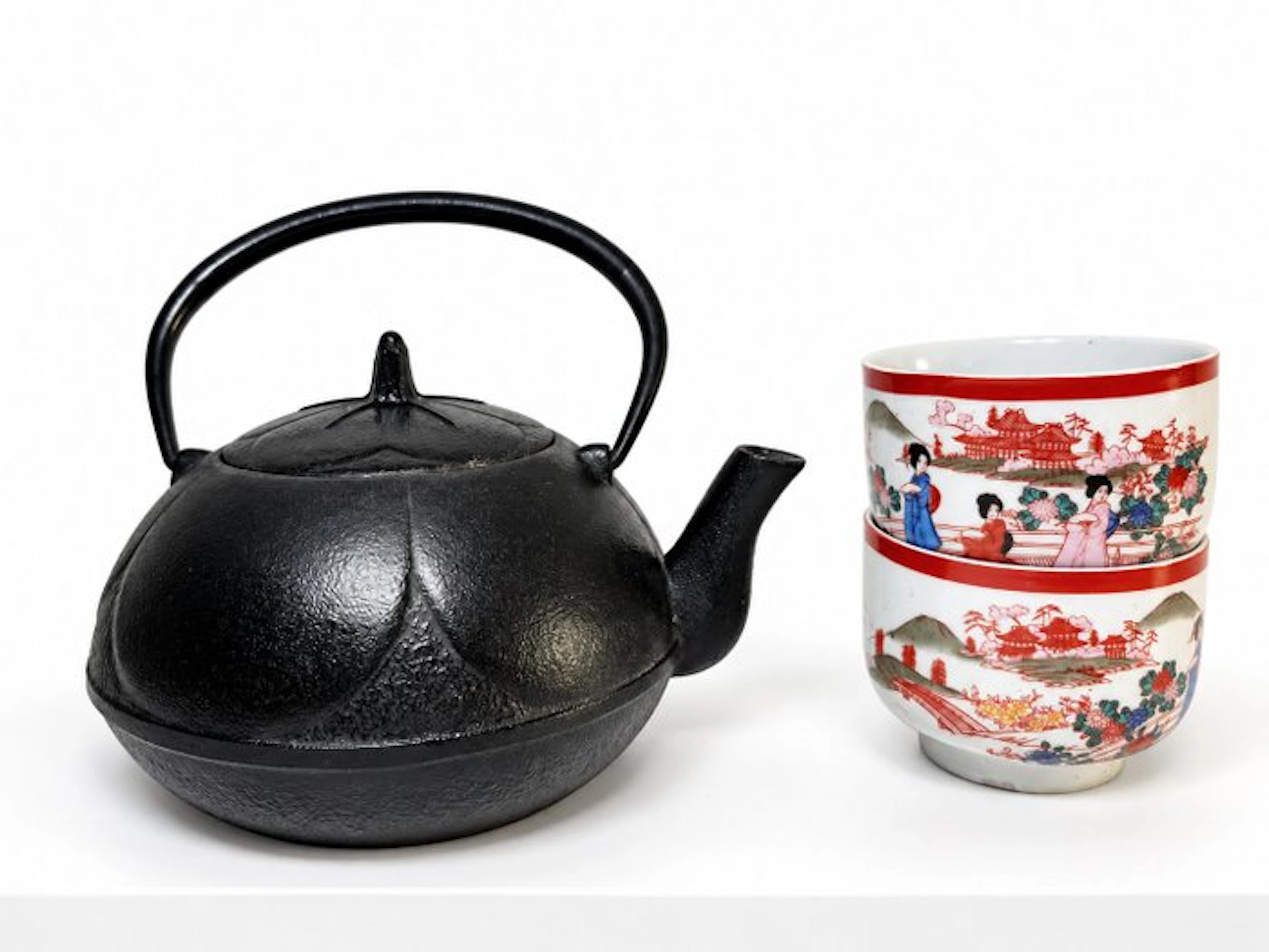 Teapot (3) - Pottery, Porcelain