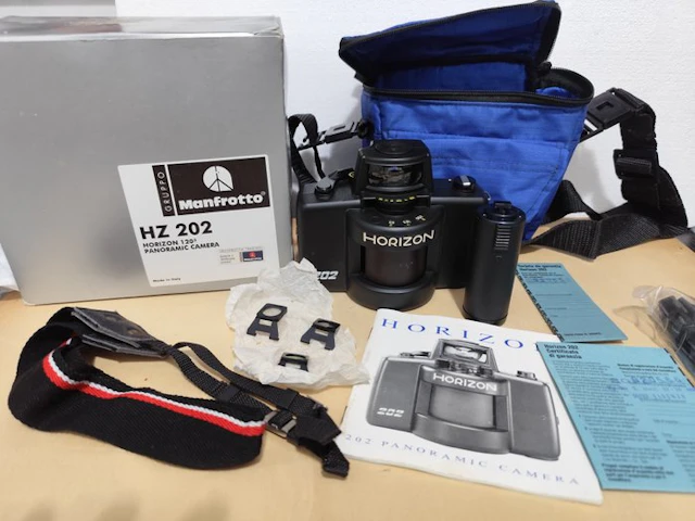 Manfrotto, KZM HZ 202 Analogue camera