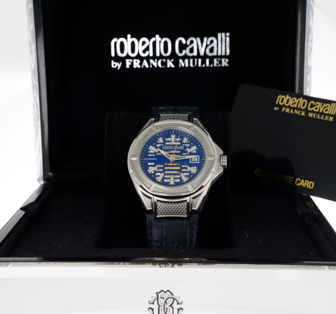 Roberto Cavalli - FRANCK MULLER - No reserve price - RV1G106 - Men - 2010-2020