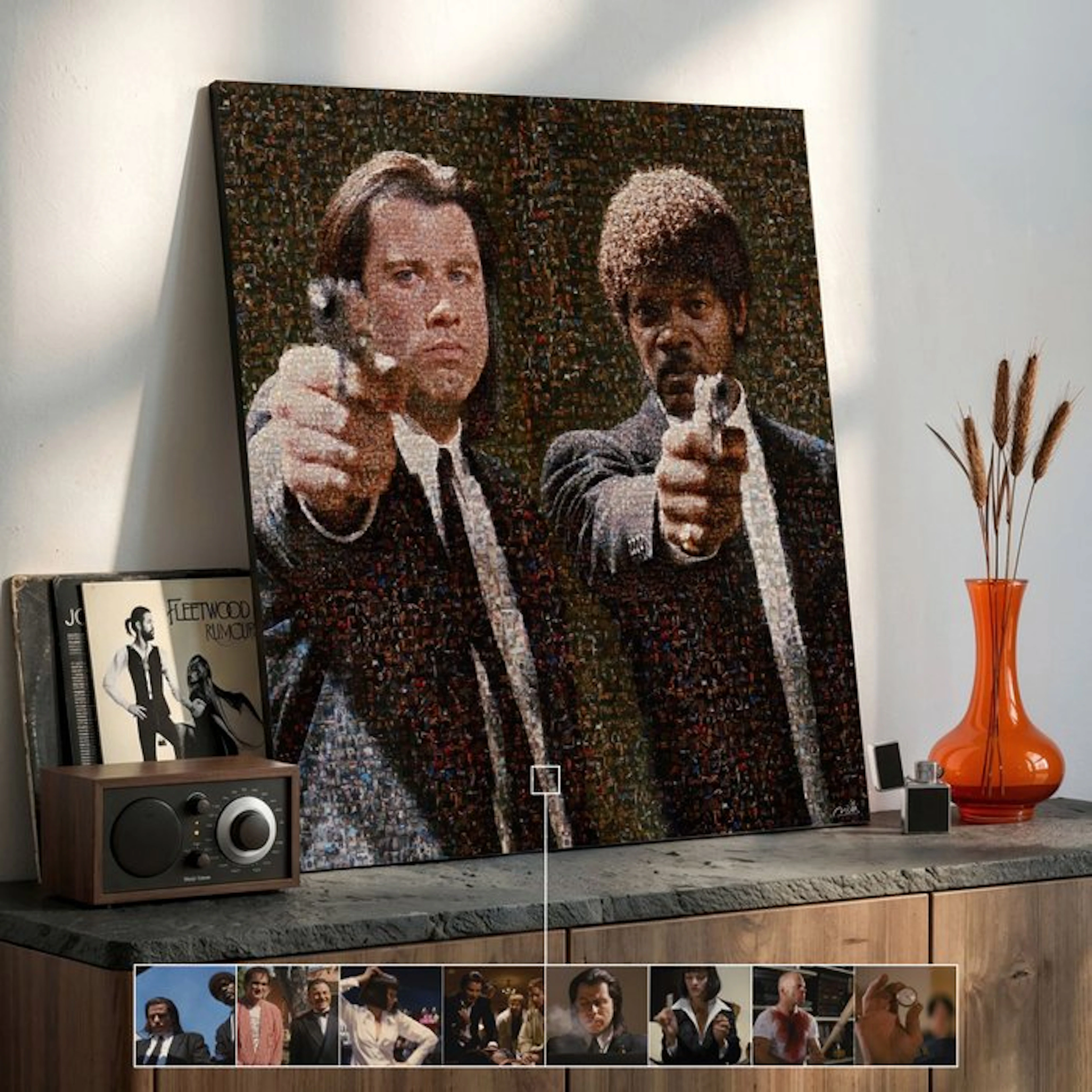 NicDA - PULP FICTION . Bullet Mercy . Aluminium . No AI