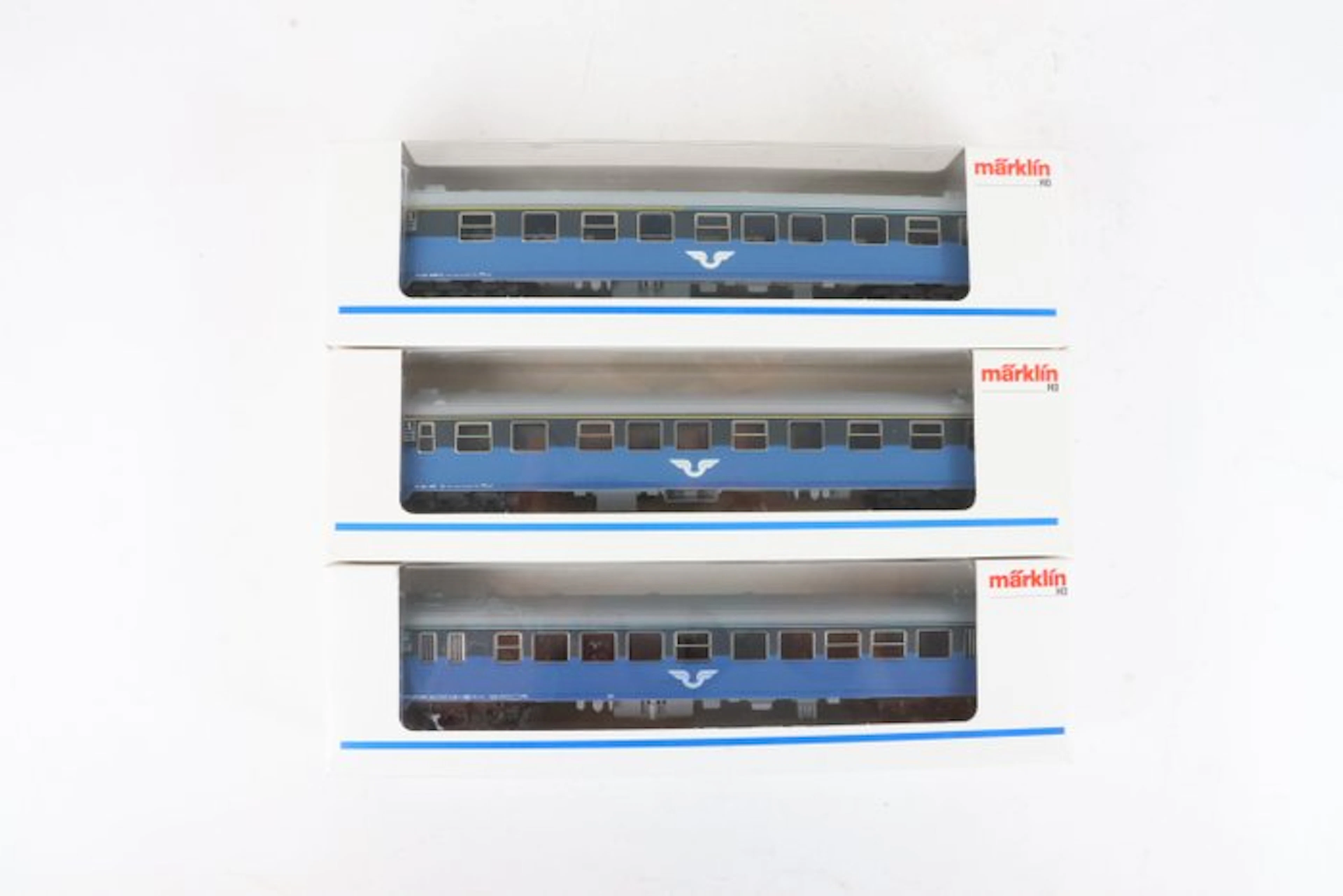 Märklin H0 - 4377/43771/43773 - Model train passenger carriage (3) - 1st class