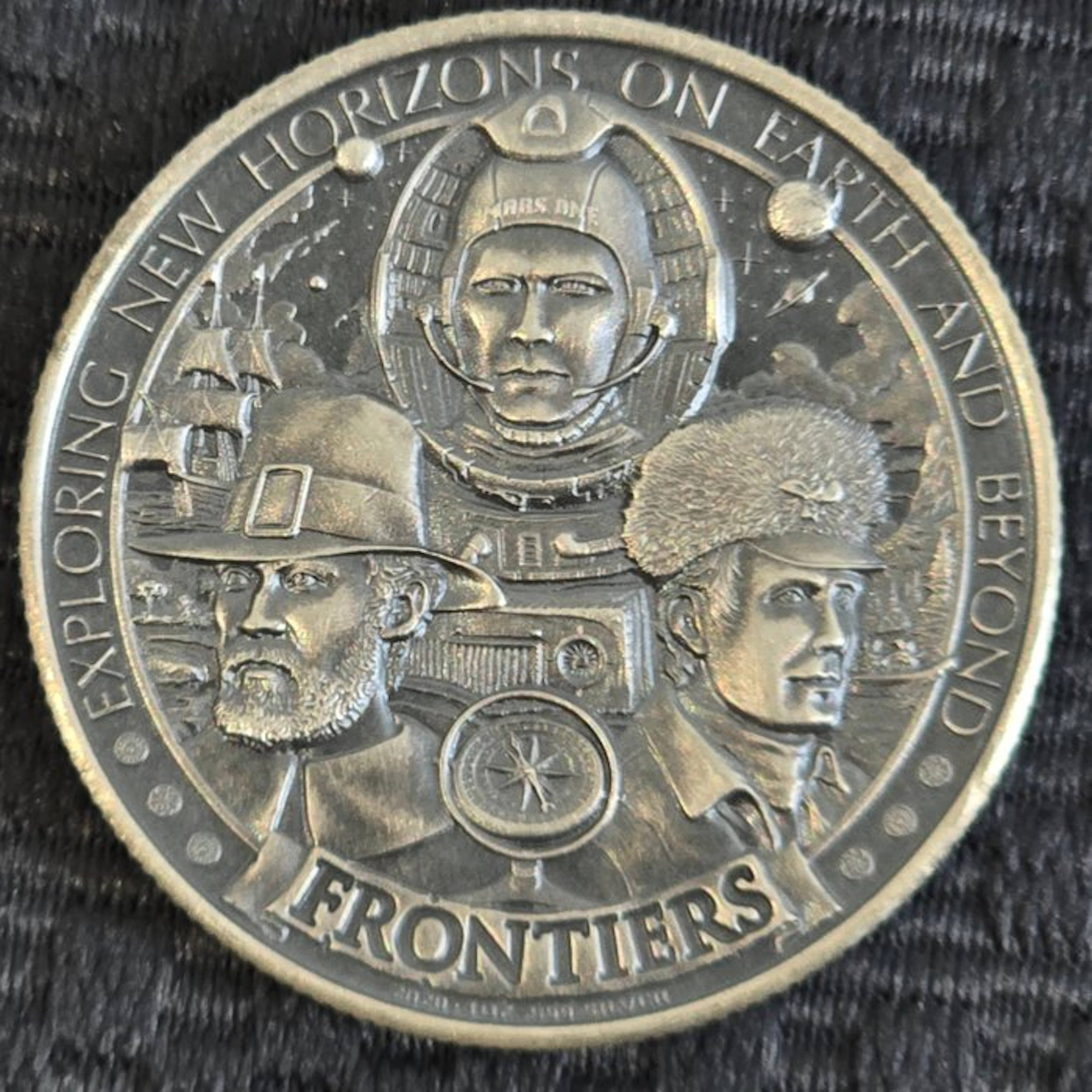 United States. 2020 - Serie Frontiers ( Westward Ho!) 1 Oz (No reserve price)