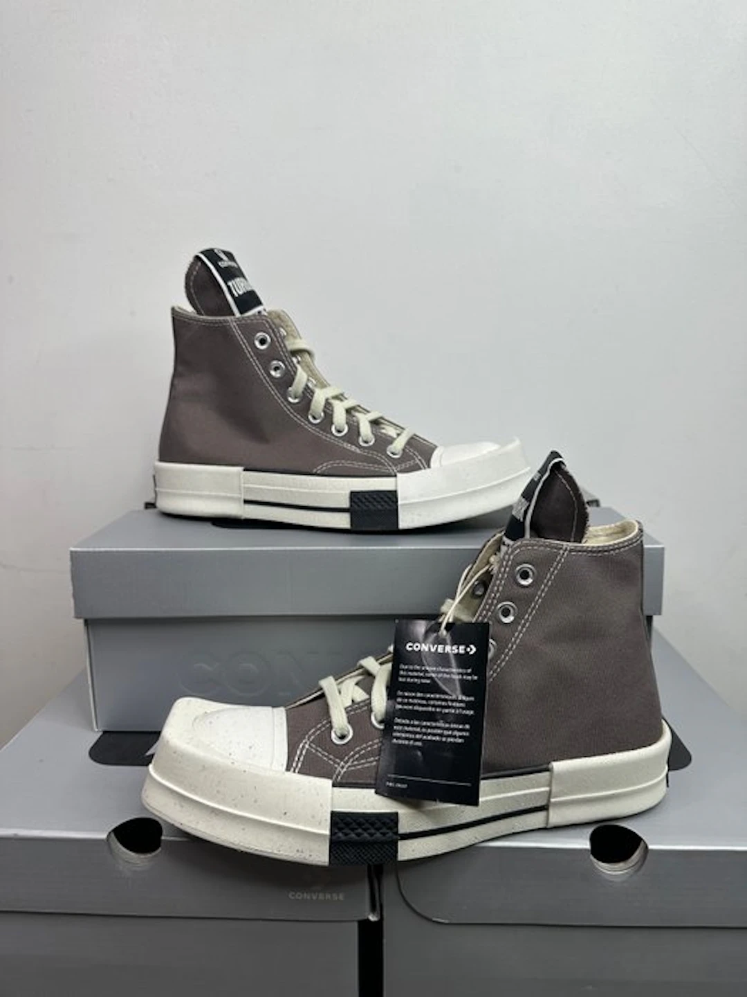 Rick Owens - converse Drksdhw - Sneakers - Size: EU 38 - New with tags