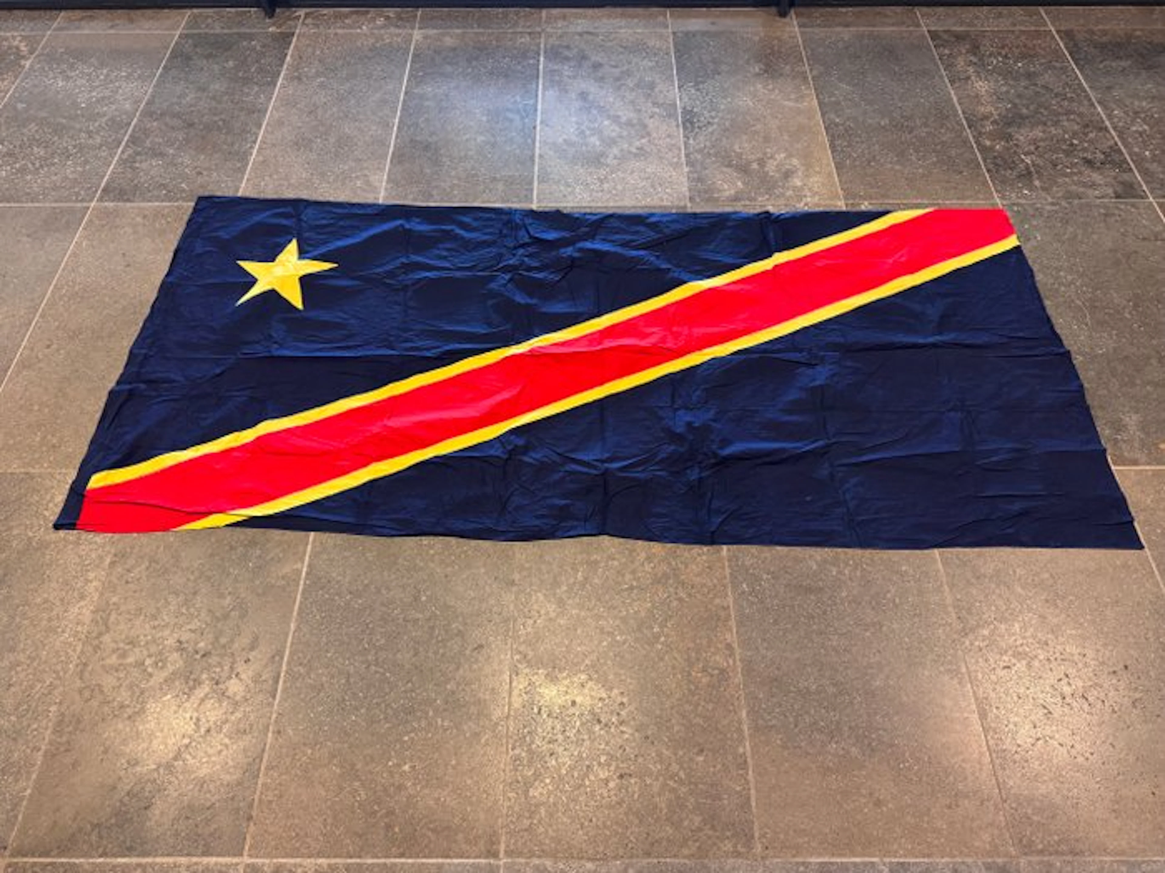 Congo, Democratic Republic of the - Flag - XXL 300 x 140CM