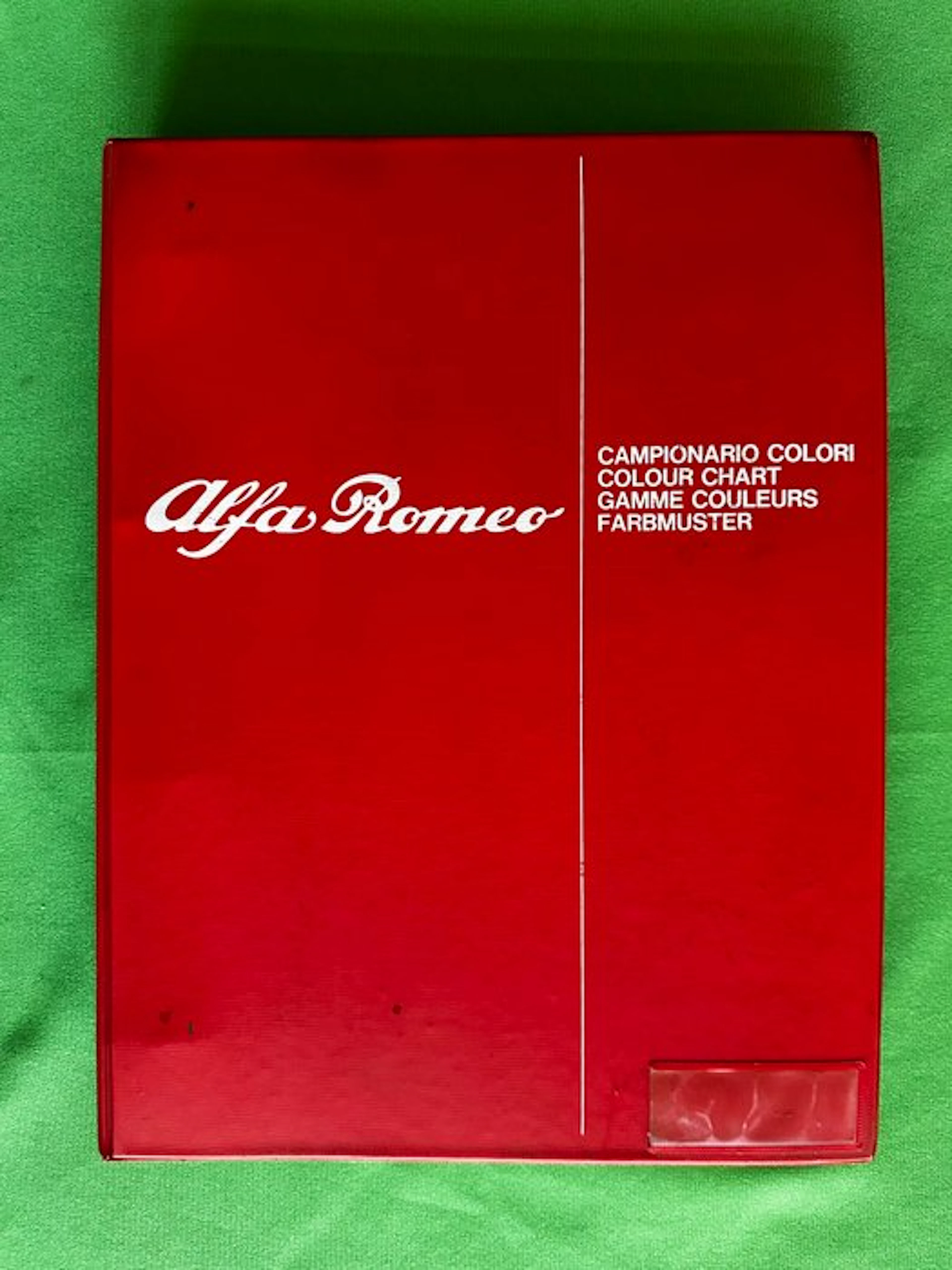 Colour chart - Alfa Romeo - model range