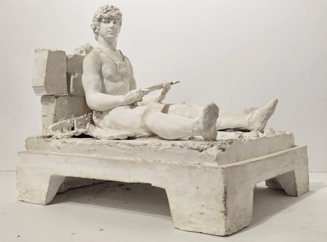 Domenico Antonio Valente (1917 - 2006) - Sculpture