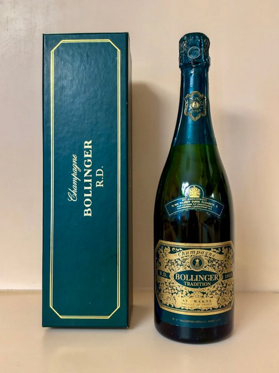 1969 Bollinger, Tradition R.D. - Champagne R.D. - 1 Bottle (0.75L)