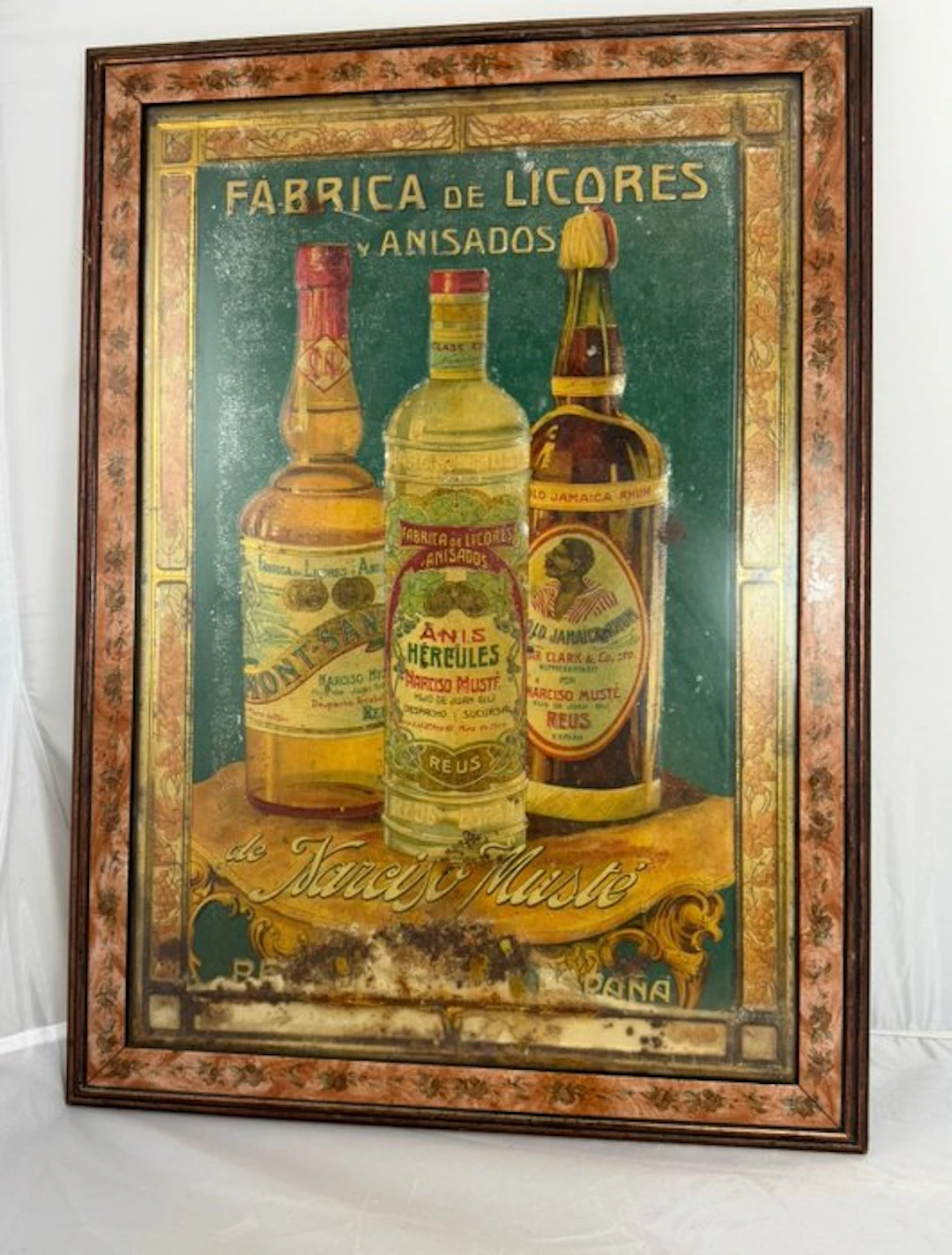 Narciso Muste - Liqueurs and Anise-Flavored Spirits...