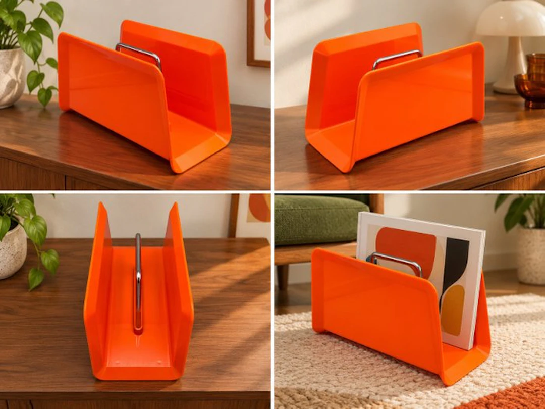 Magazine rack - Metal - Space Ace magazine holder