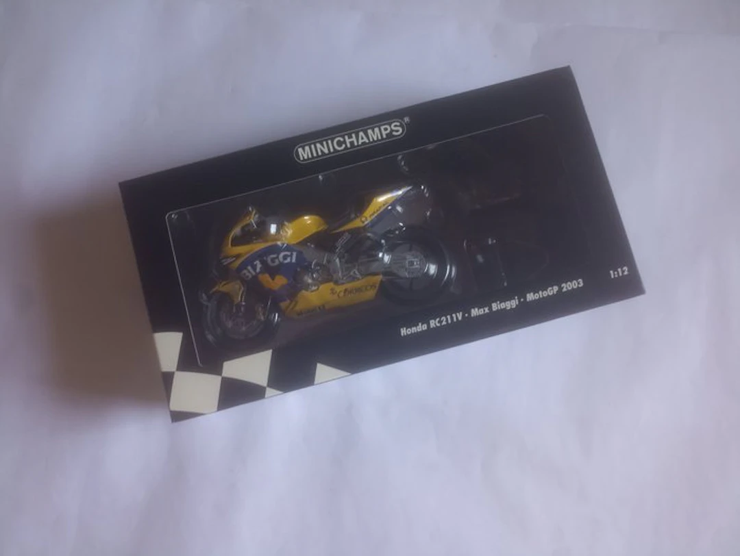 MiniChamps 1:12 - Model motorcycle - Honda RC211V - MotoGP