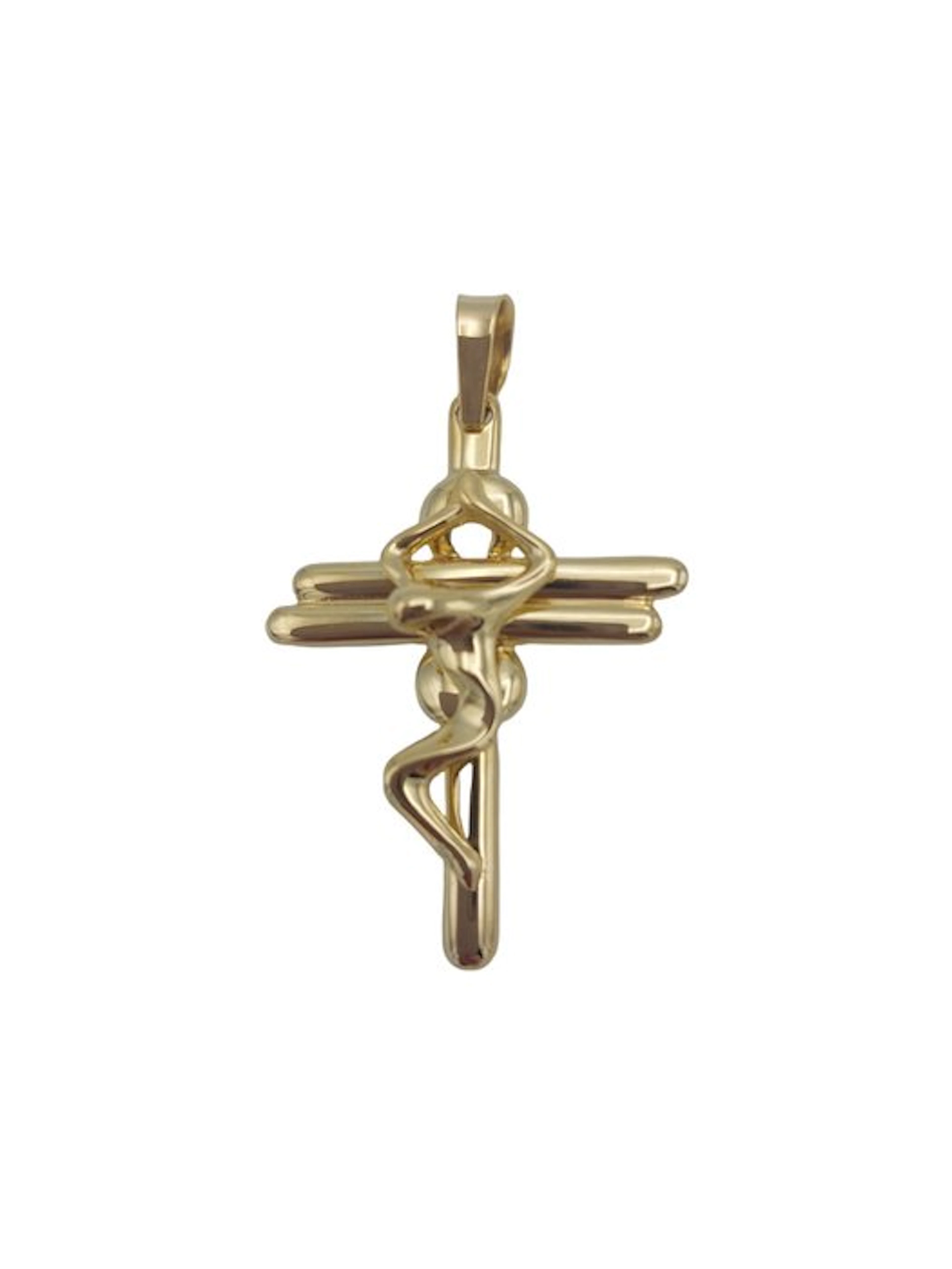Pendant - 18 kt. Yellow gold