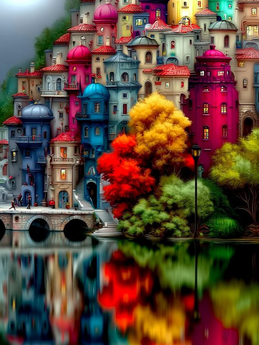 JD Paris (XX) - #1 -Villages Enchantées
