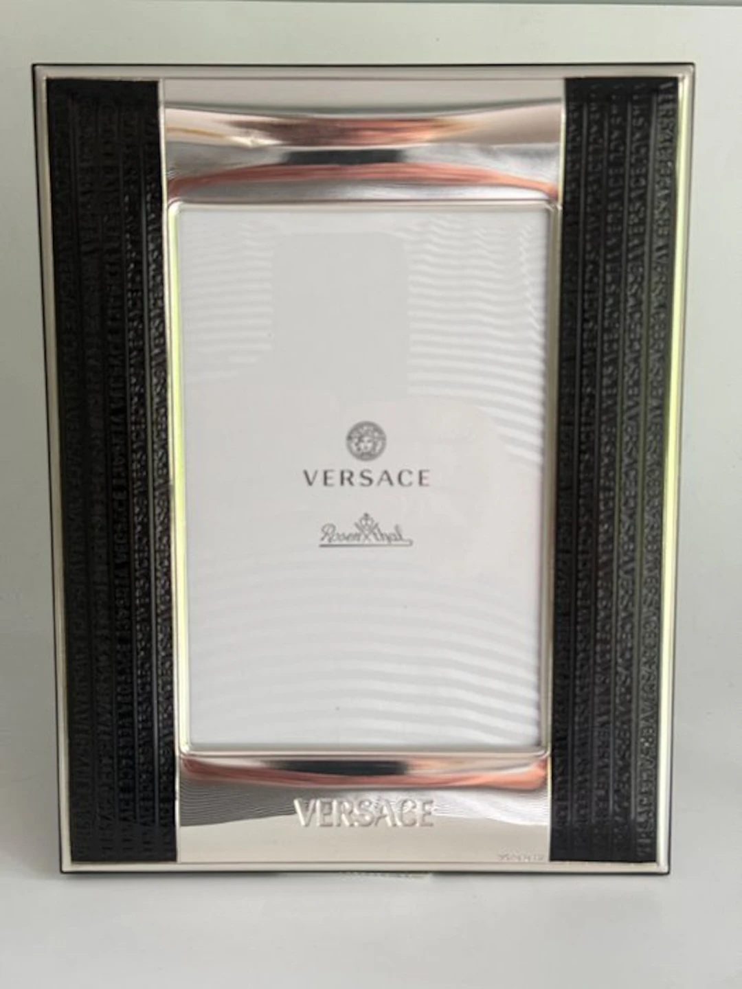 Rosenthal - Versace - Picture frame- VHF10 image size 10×15 cm