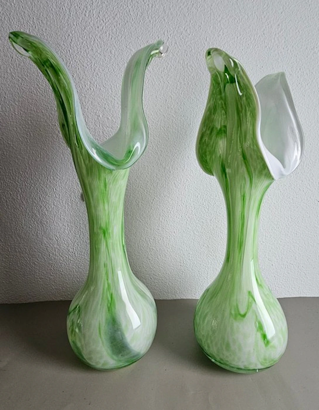 Vase (2) - Glass - Roman Glassworks vases