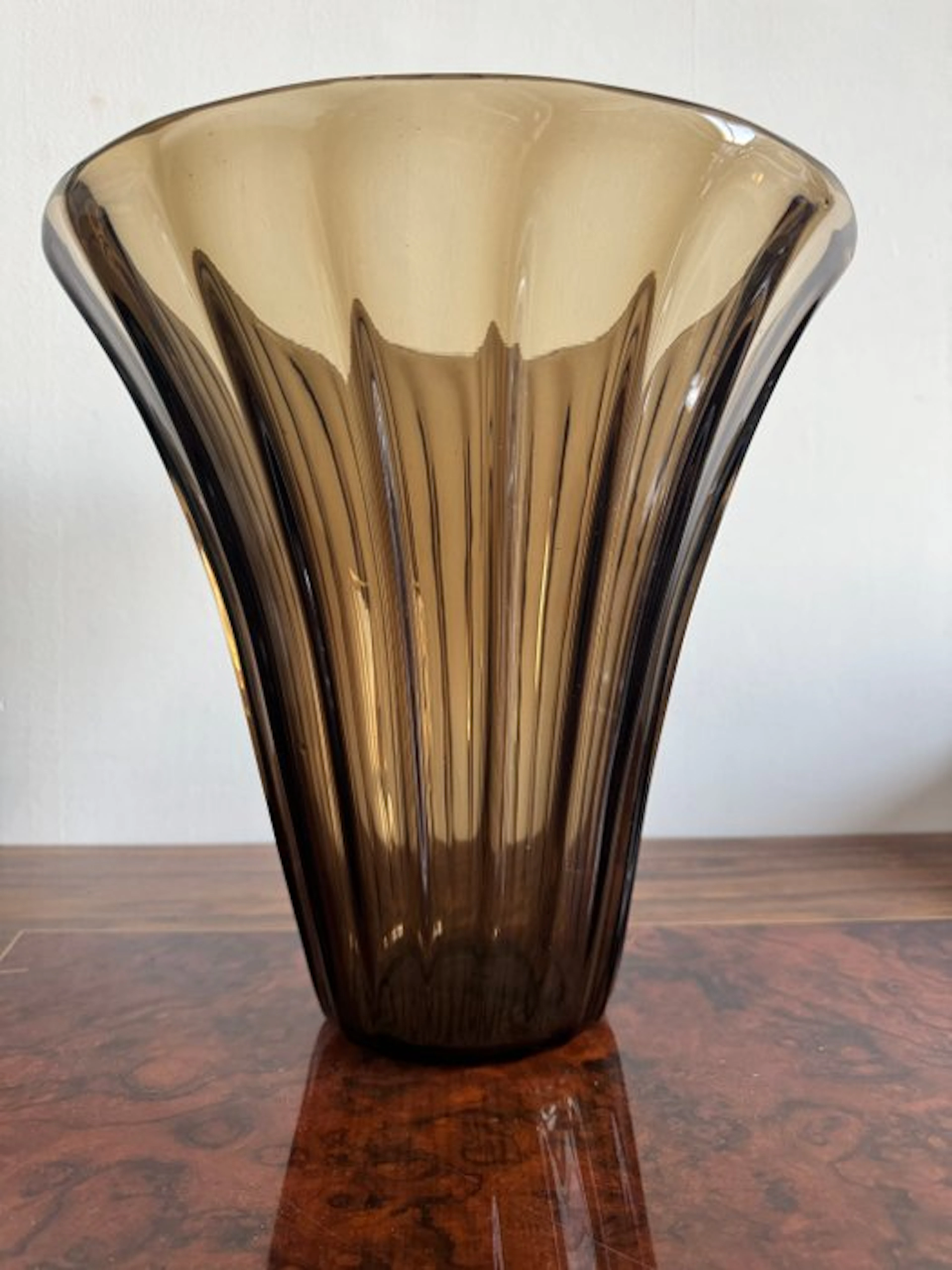 Daum - Vase - Crystal