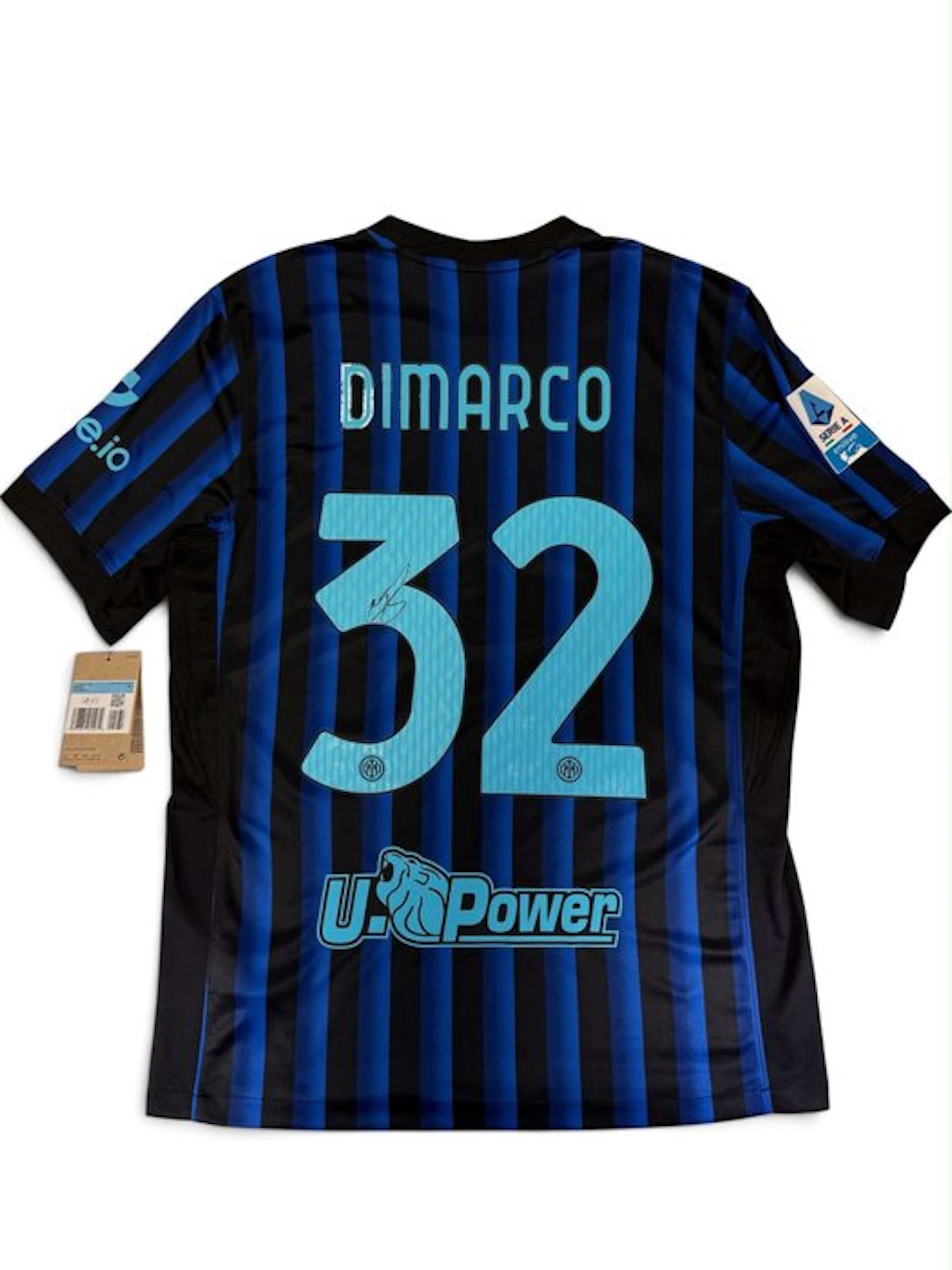 Inter Milan - Italian Football League - Federico Dimarco...