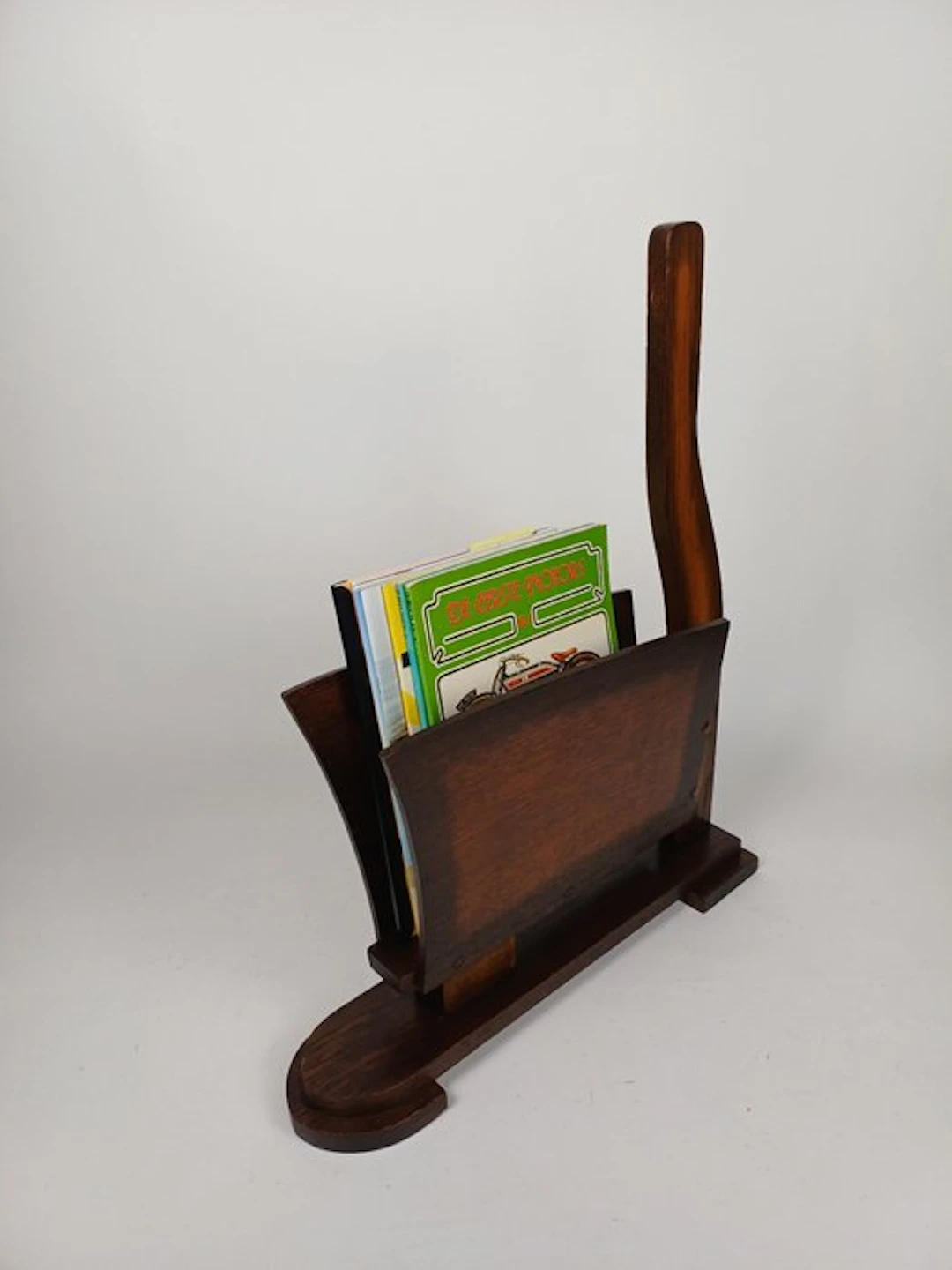 Art Deco Vessel - Oak - 1920-1930 - Newspaper rack - Reading box