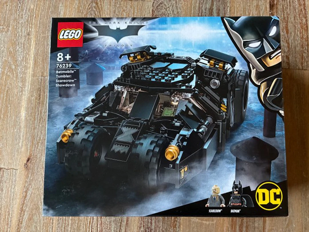 LEGO - Batman - 76239 - Batmobile Tumbler: Scarecrow Showdown - Nieuw en sealed