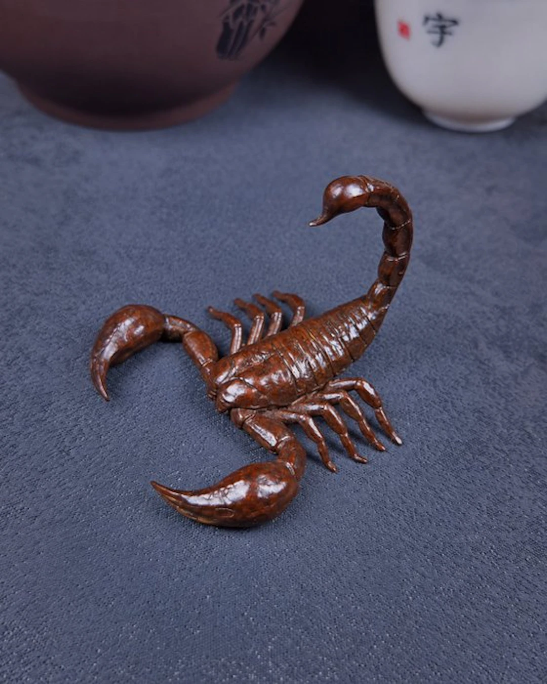Japanese Tea Pet – Scorpion - 20th century