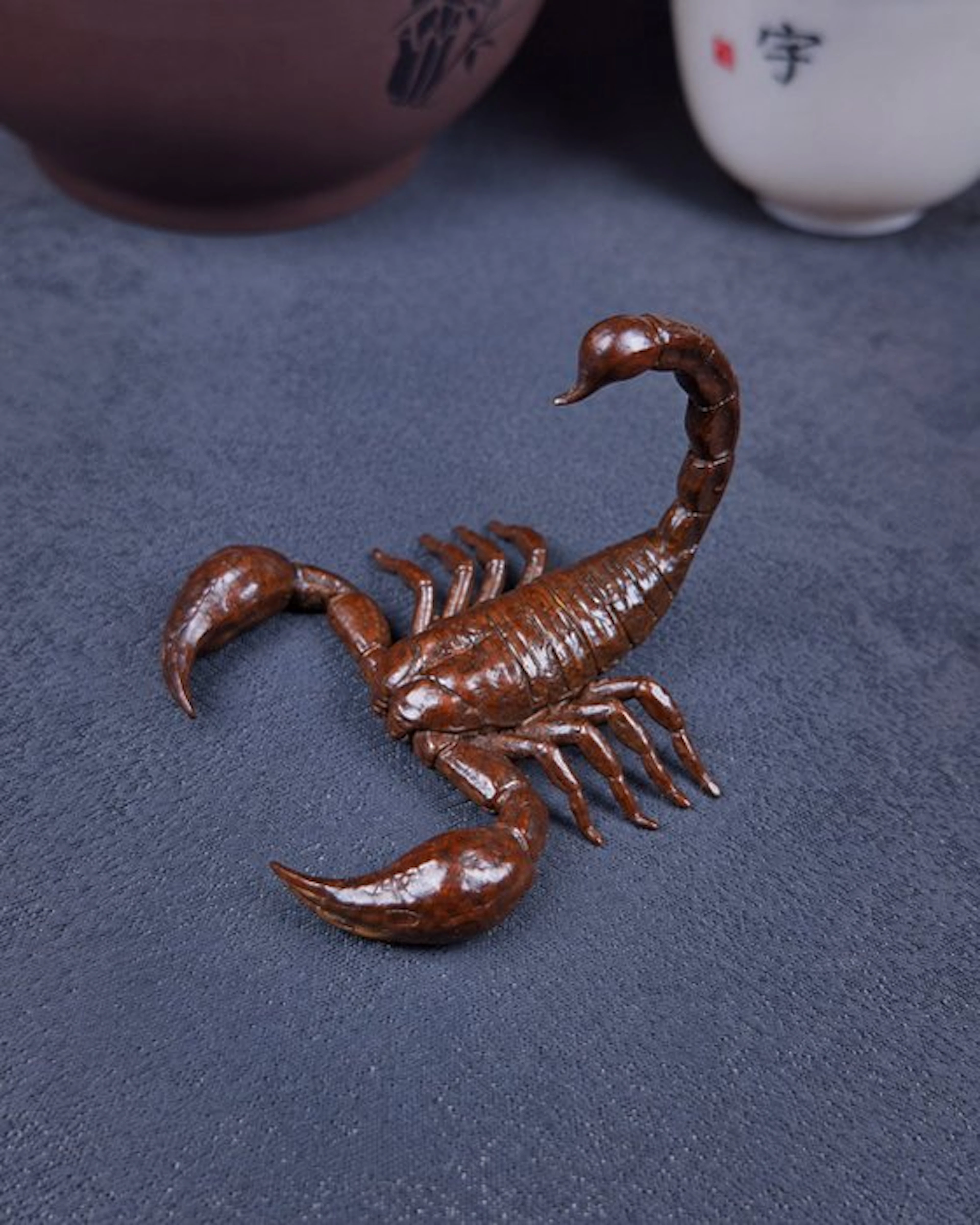 Japanese Tea Pet – Scorpion - 20th century