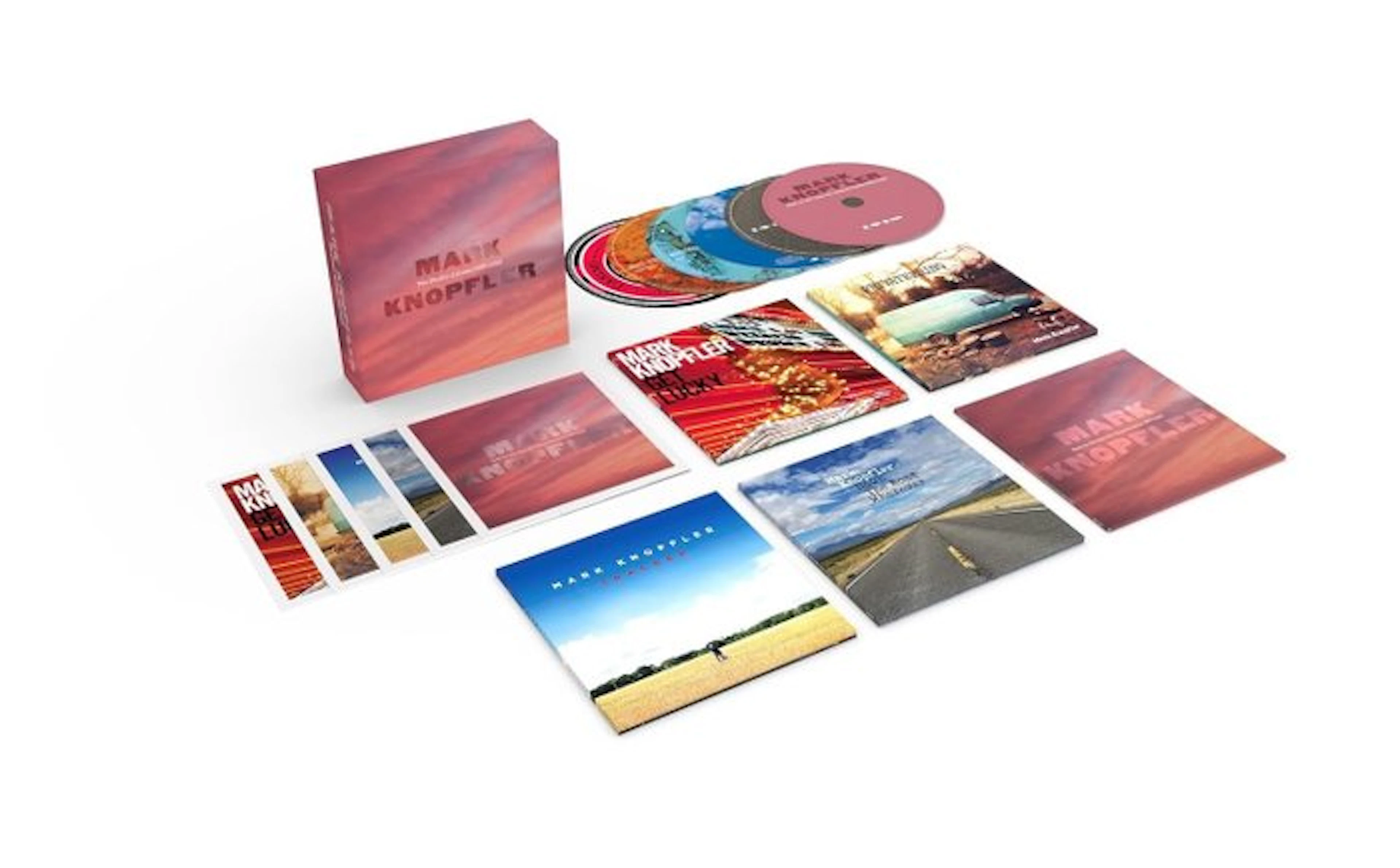 Mark Knopfler - The Studio Albums 2009-2018 - Limited...