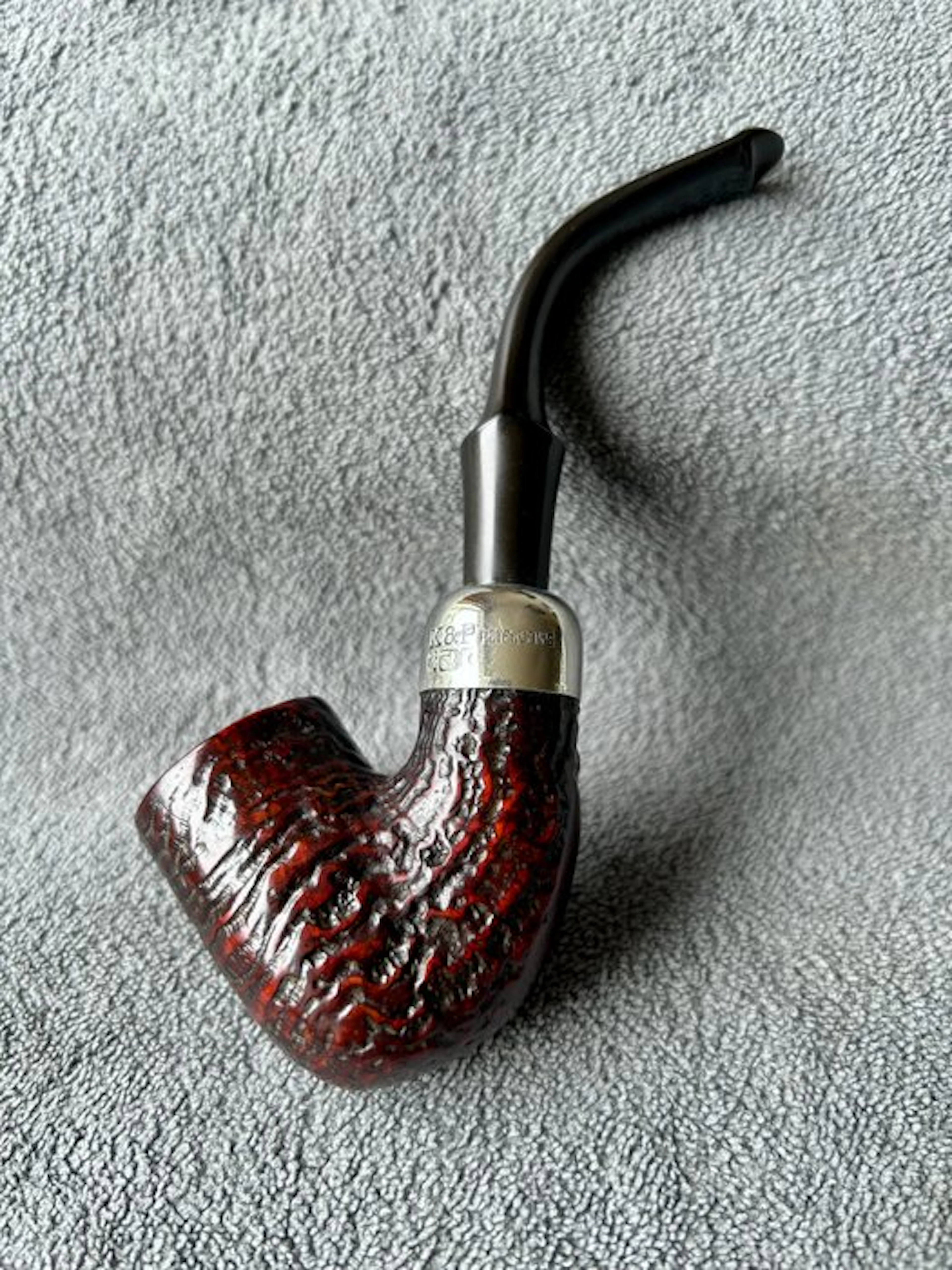 Peterson - Zonder minimumprijs - Pipe - Briar, Vulcanite, Nickel