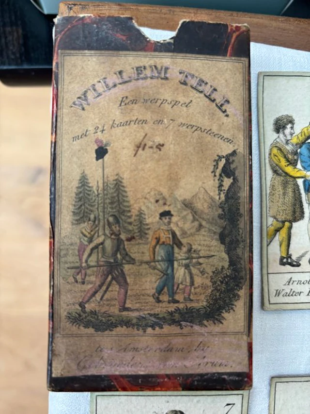 Playing cards - Willem Tell - Paper