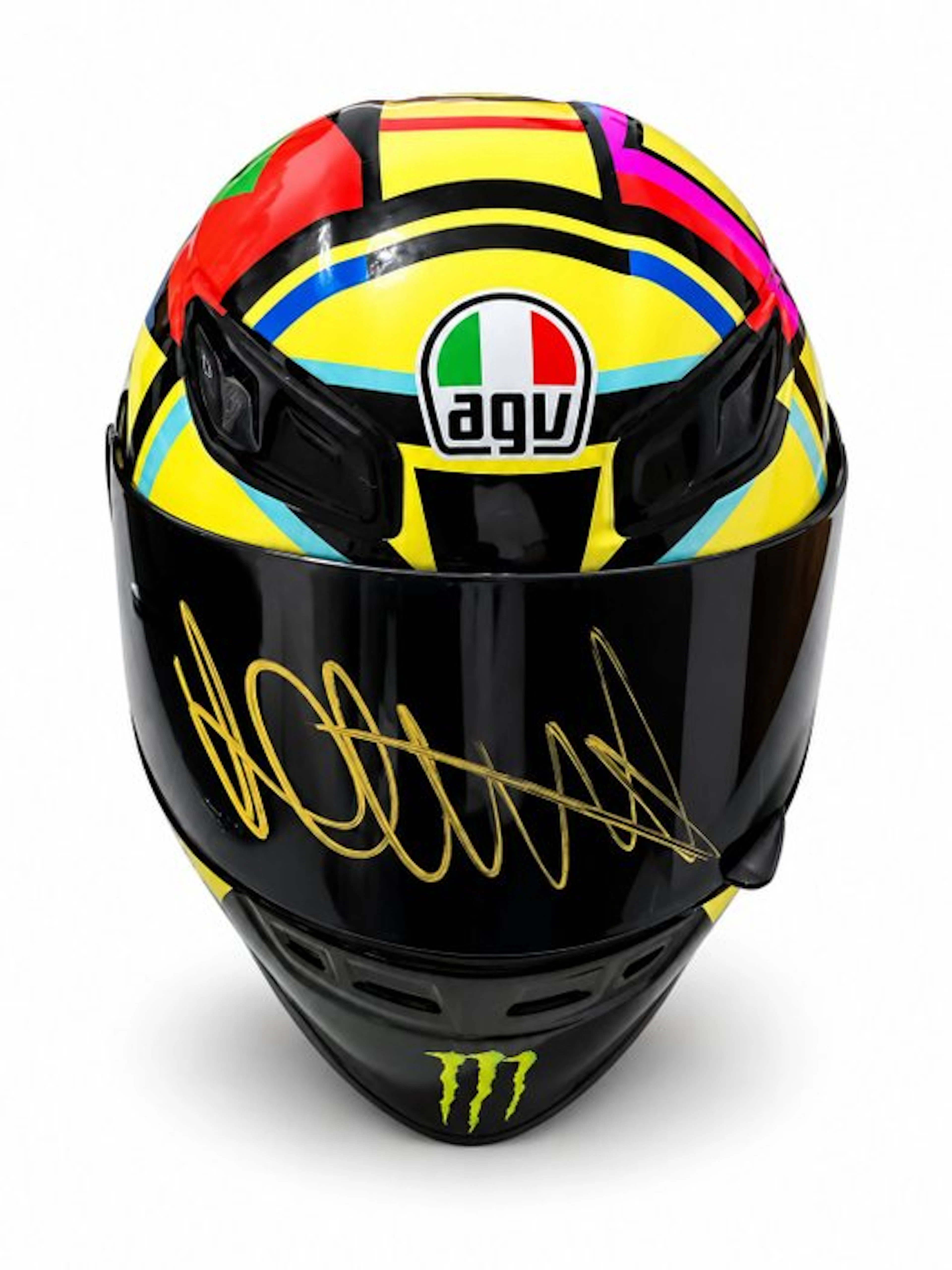Monster Energy Yamaha - MotoGP - Valentino Rossi - Scale 1/2 helmet