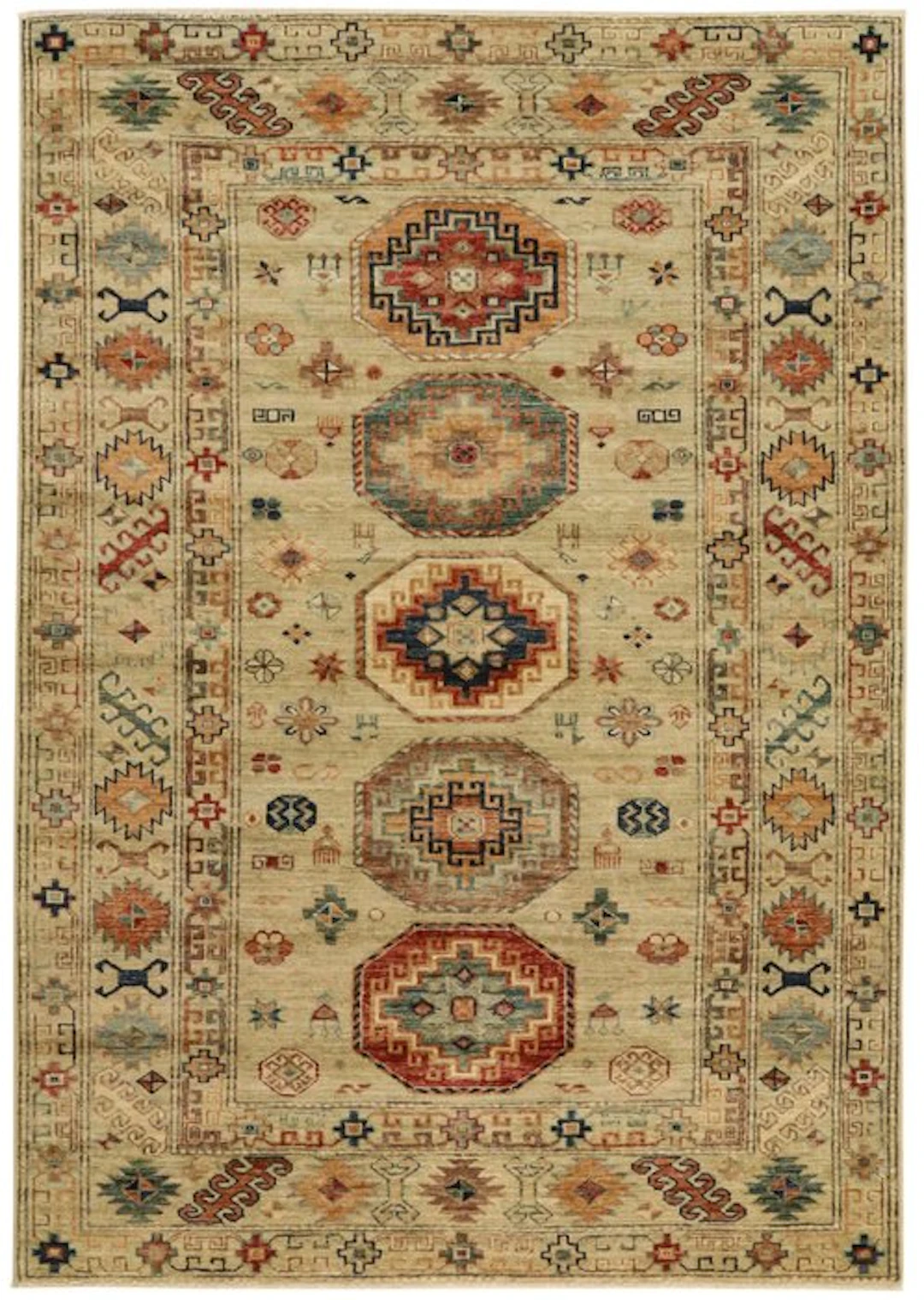 Kazak - Meisterstück - New - Carpet - 187 cm - 130 cm