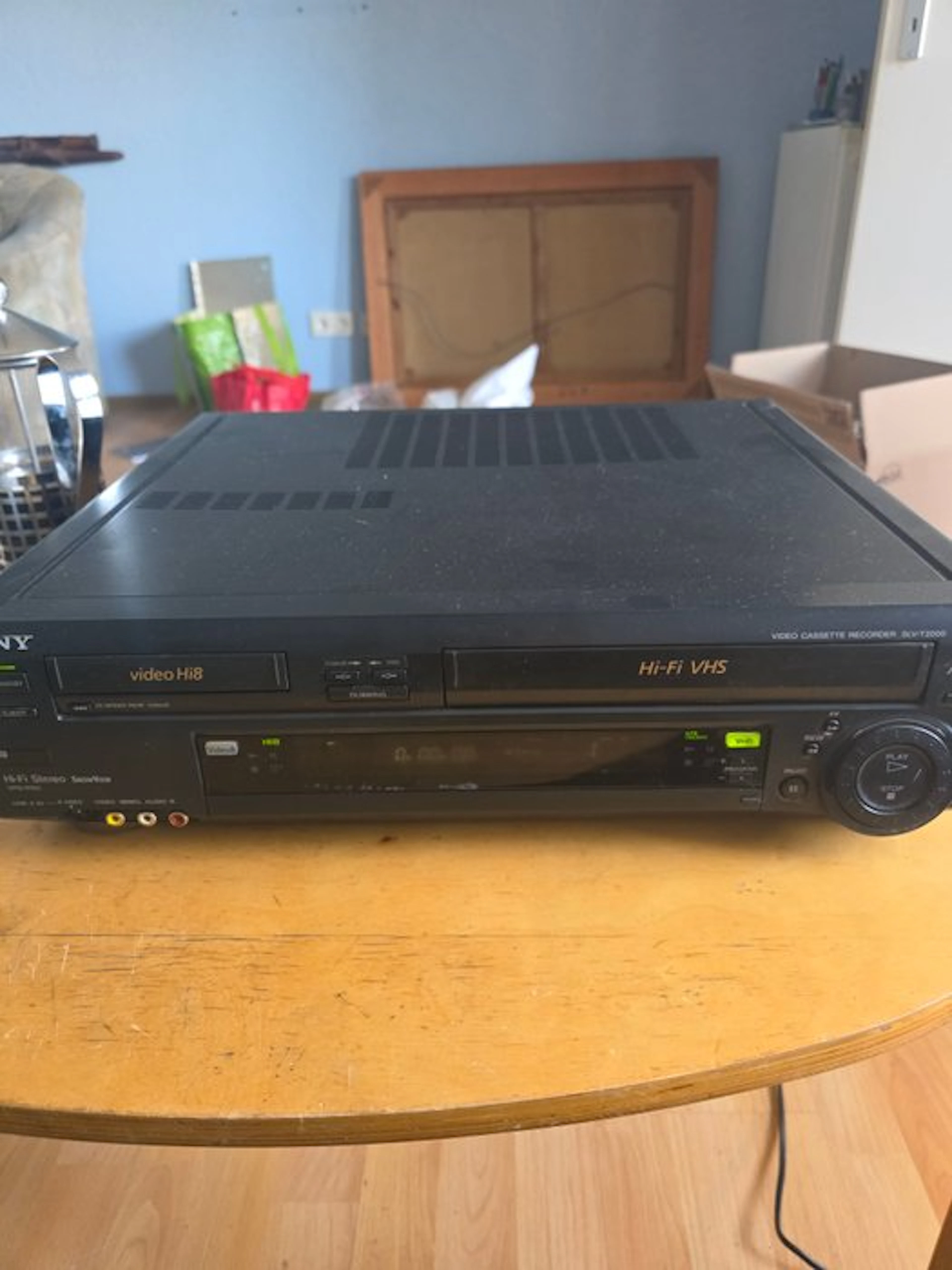 Sony SLV-T2000VC Video recorder