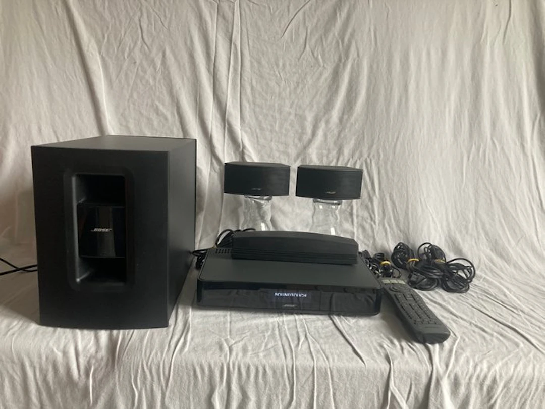 Bose - CineMate® 220 Hi-fi set