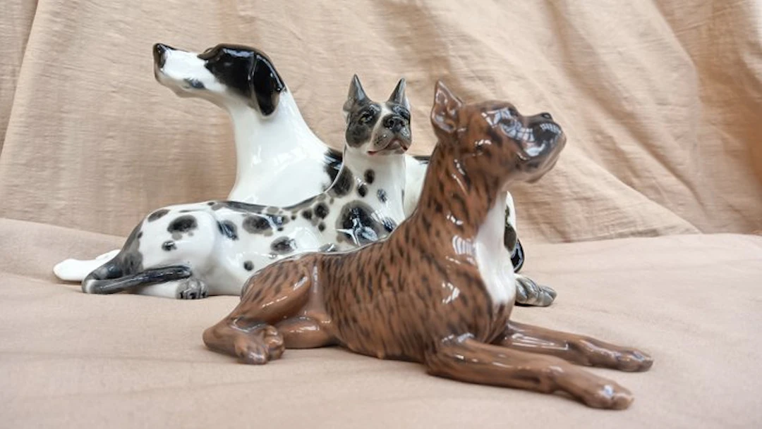 Royal Copenhagen - Holger Christensen - Statuette