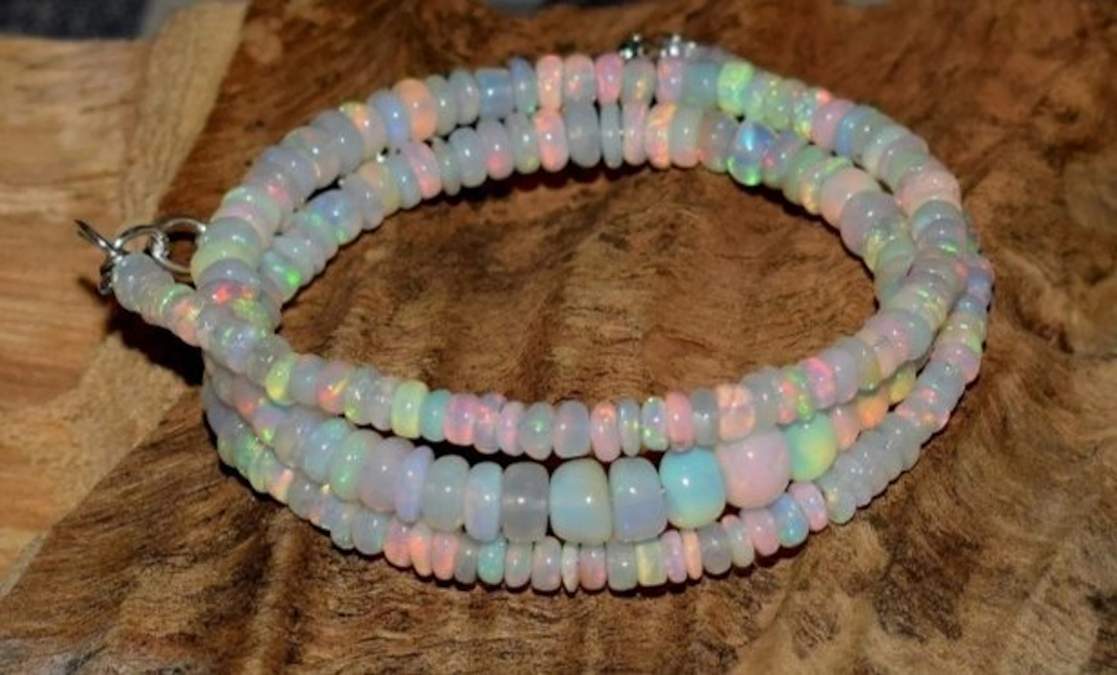 Natural Mineral 40 Carats Opal- 9 g - (1)