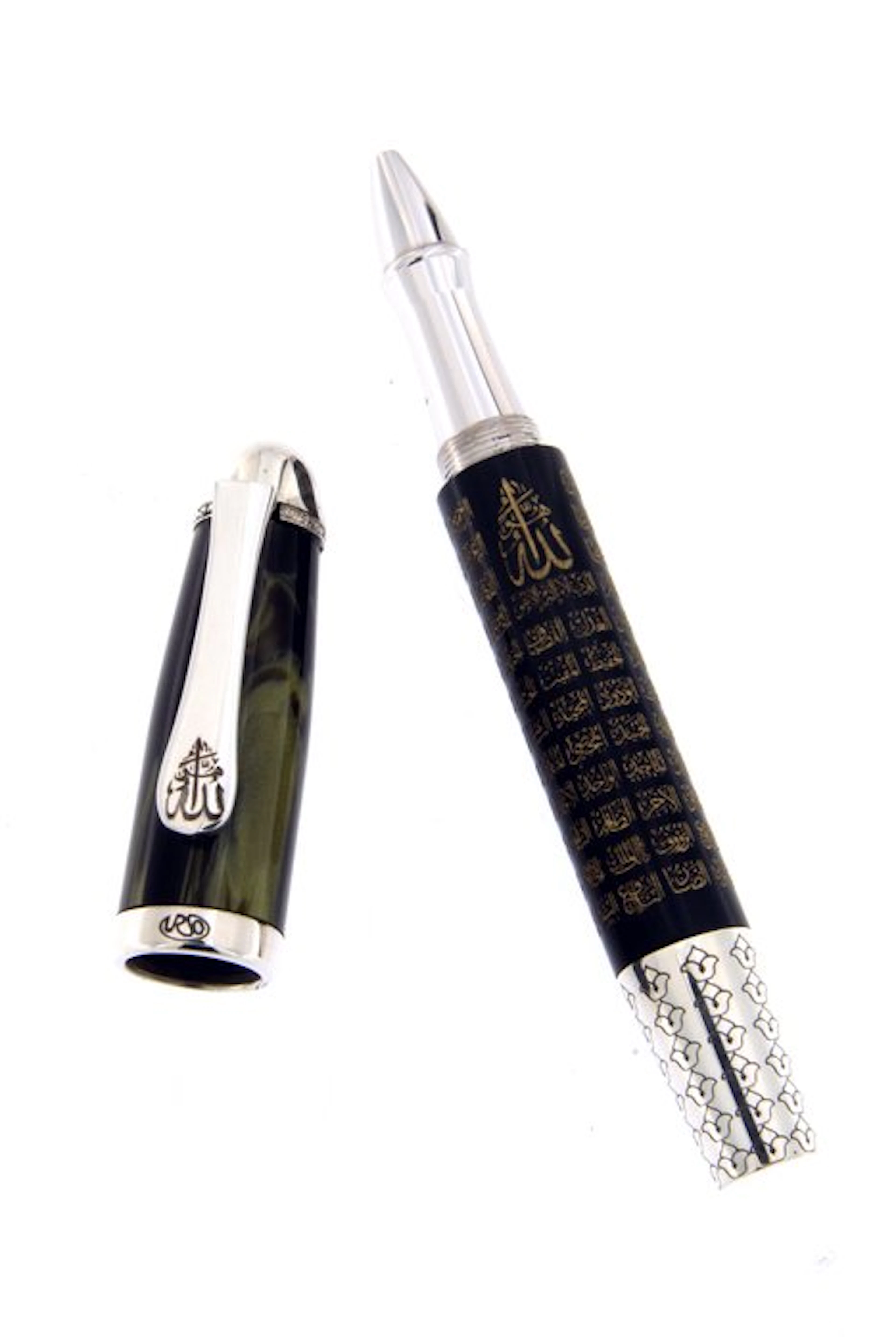 Urso - Roller 99 Names of Allah in sterling silver 925...
