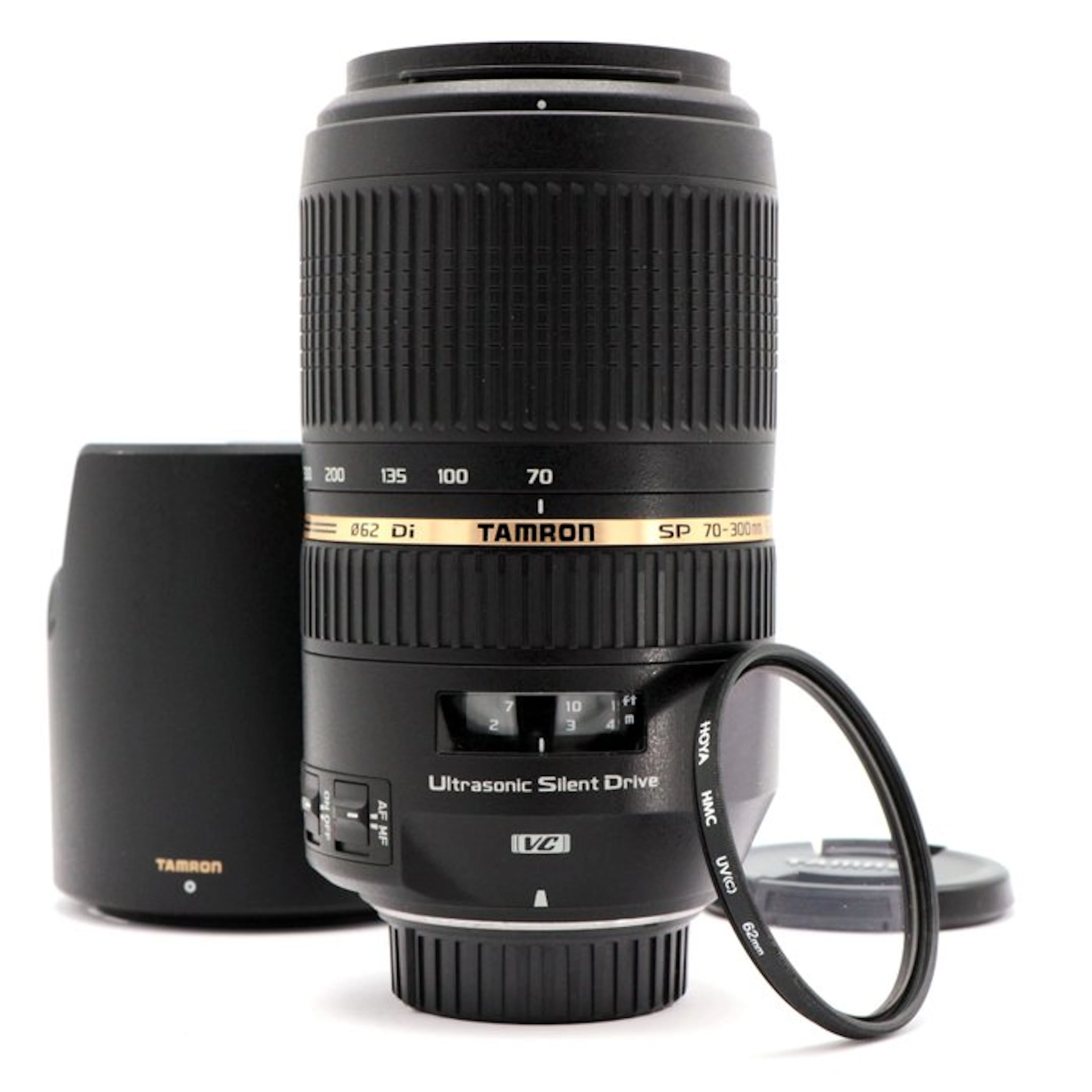 Tamron SP AF 70-300mm f/4-5.6 Di VC USD voor Nikon Zoomlens