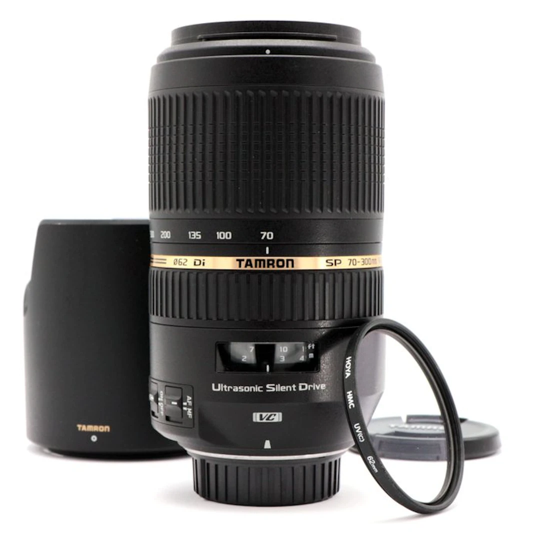 Tamron SP AF 70-300mm f/4-5.6 Di VC USD voor Nikon Zoomlens